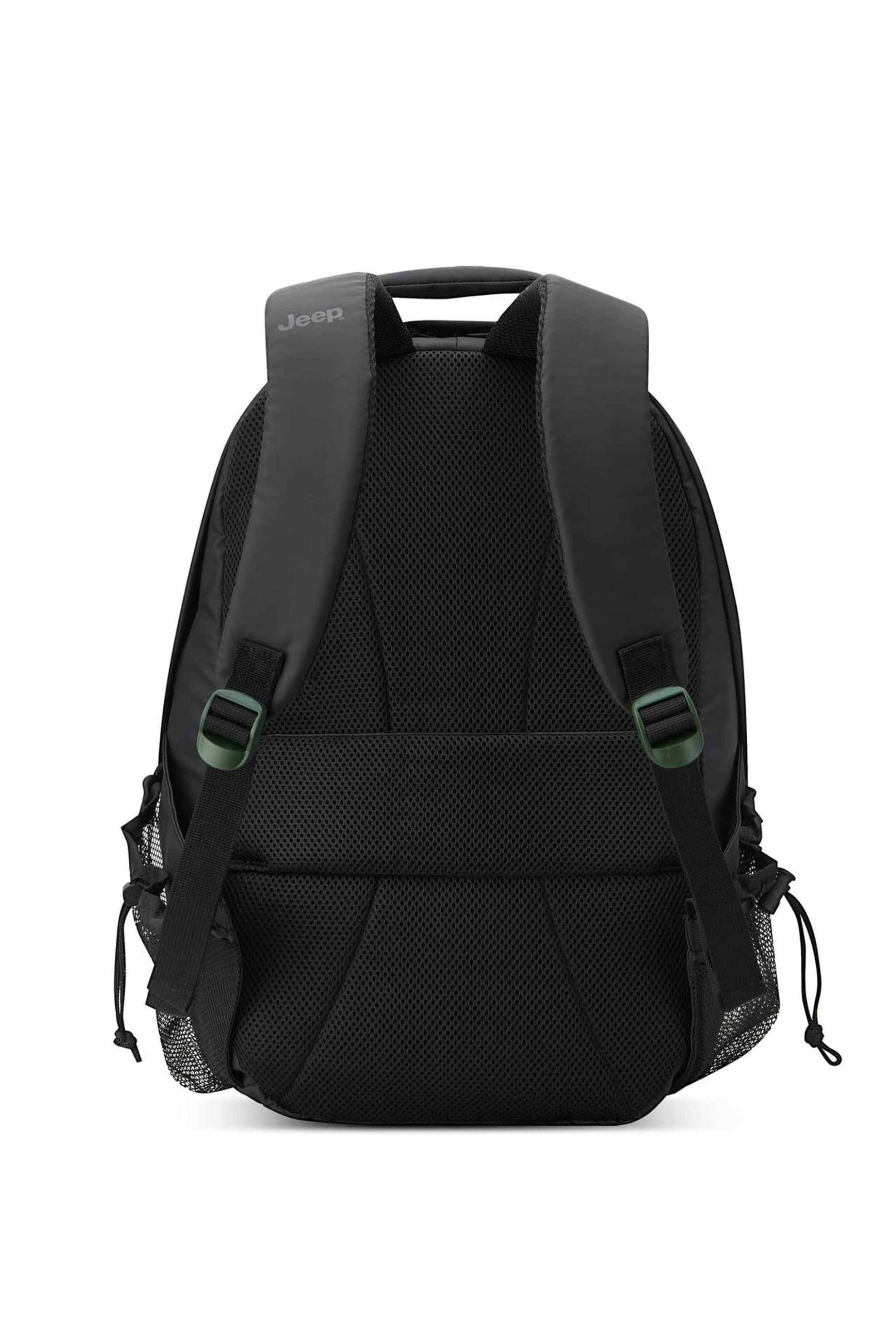 Jeep unisex backpack 46 x 30.5 x 17.5 cm "Black" - 274560000 φωτογραφία