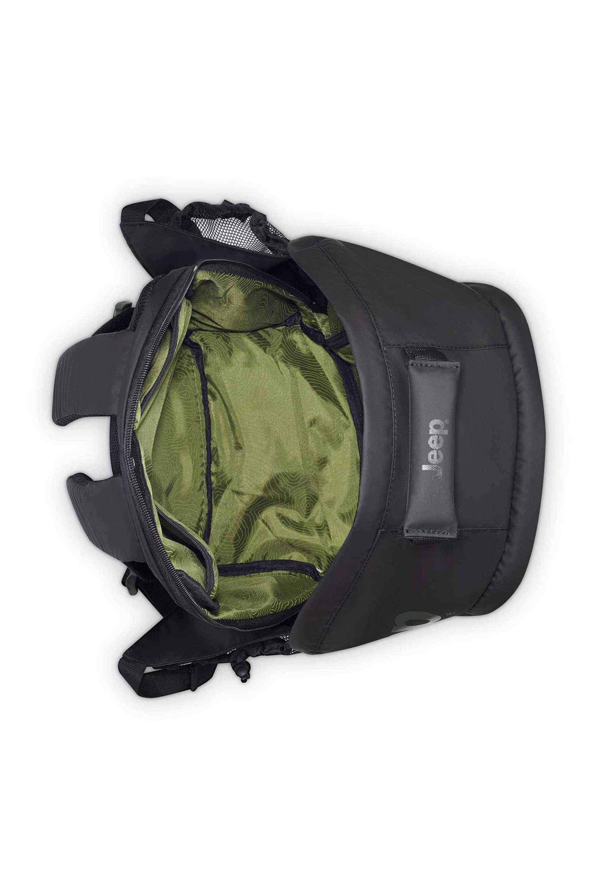 Jeep Unisex Backpack 46 X 30 5 17 CM Black - 274560000