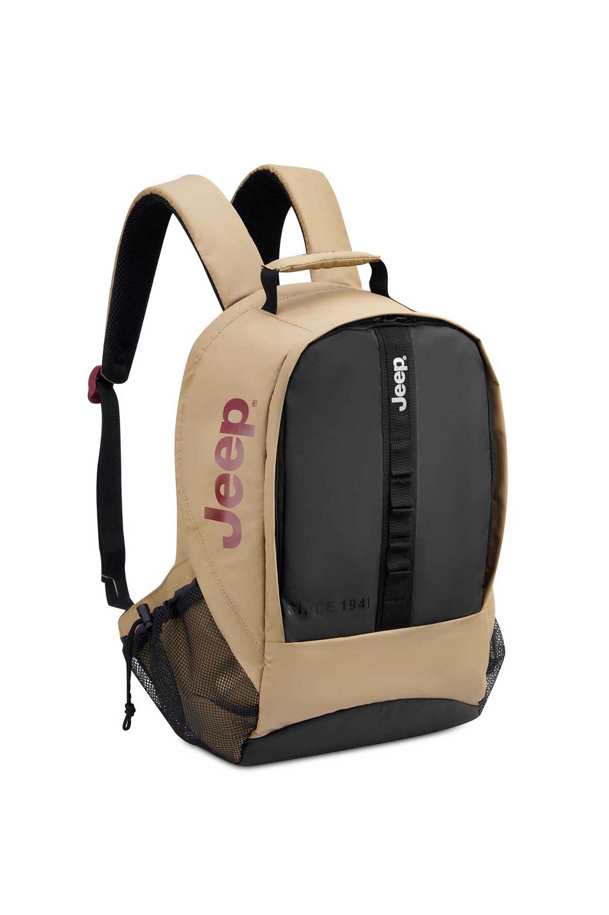 Jeep unisex backpack 46 x 30.5 x 17.5 cm "Yellow" - 274560005 φωτογραφία