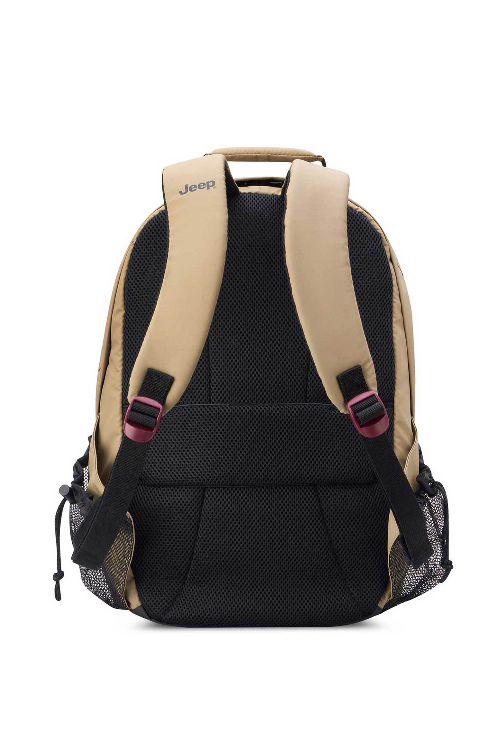 Jeep unisex backpack 46 x 30.5 x 17.5 cm "Yellow" - 274560005 φωτογραφία