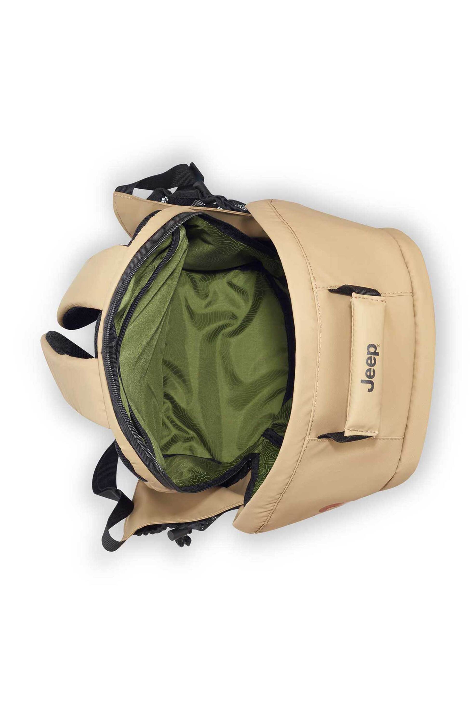 Jeep Unisex Backpack 46 X 30 5 17 CM Yellow - 274560005