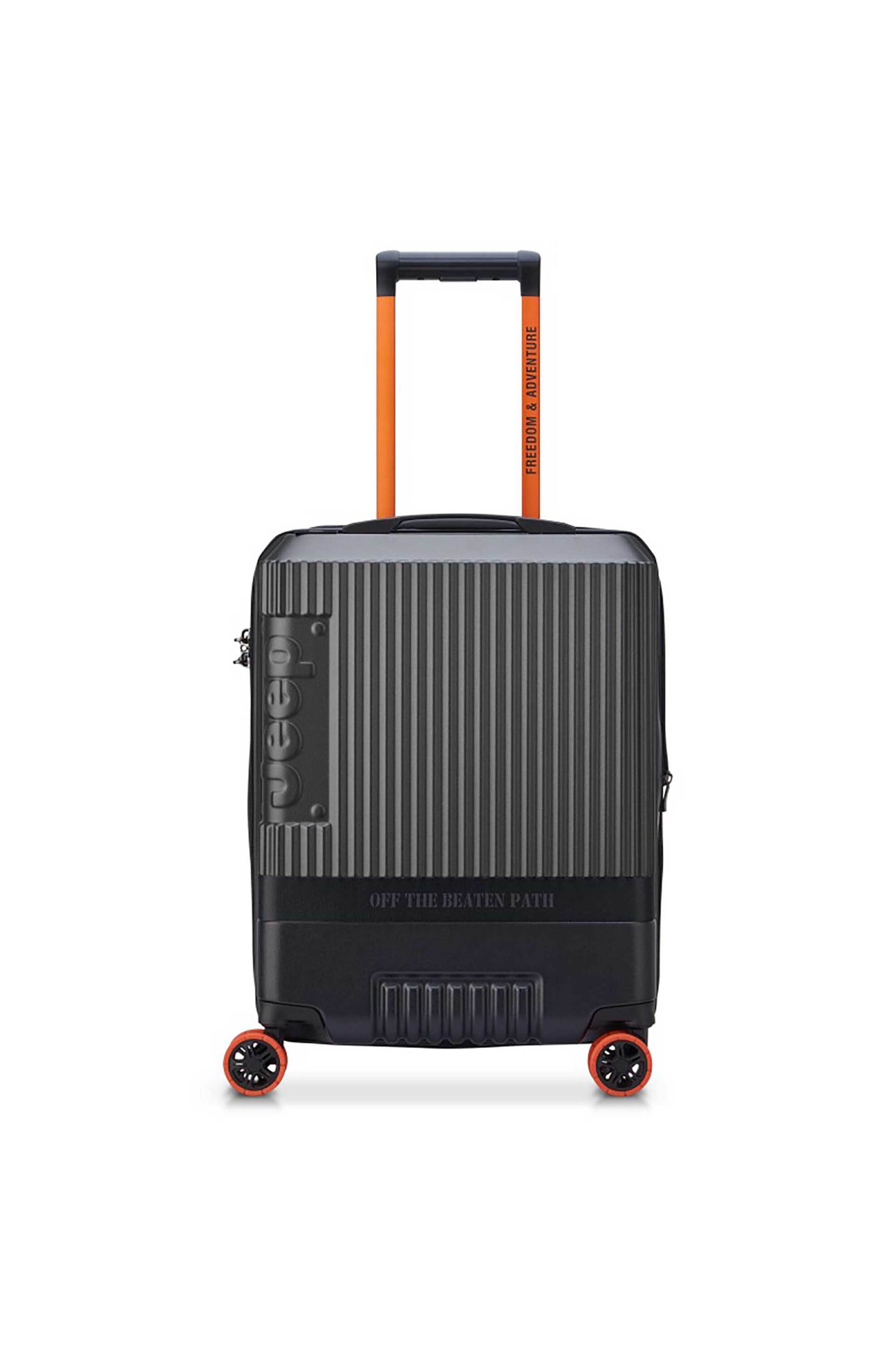 JEEP Jeep unisex βαλίτσα καμπίνας 55 x 40 x 21 cm "Green" - 274680301