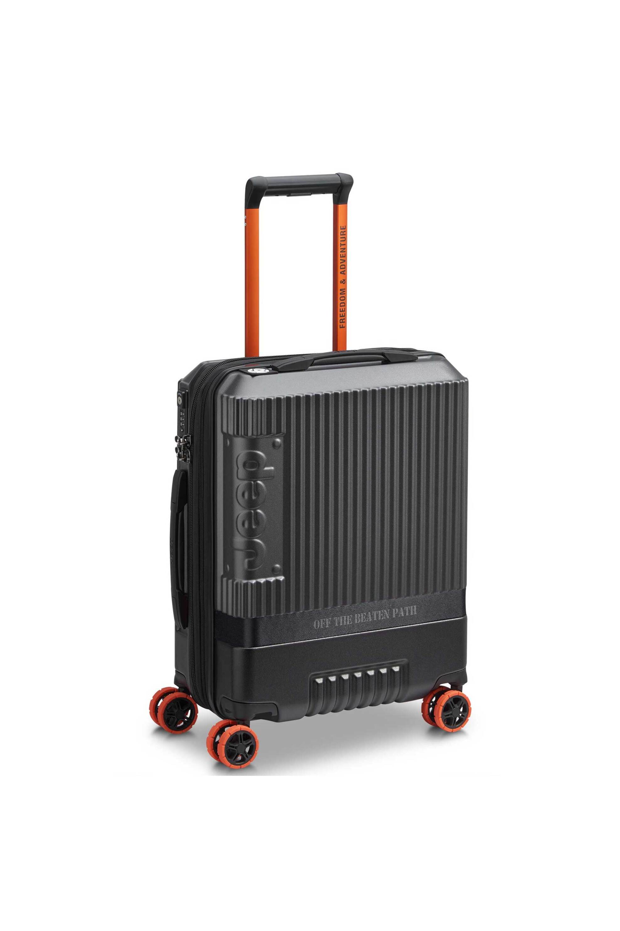 Jeep unisex βαλίτσα καμπίνας 55 x 40 x 21 cm "Green" - 274680301 φωτογραφία