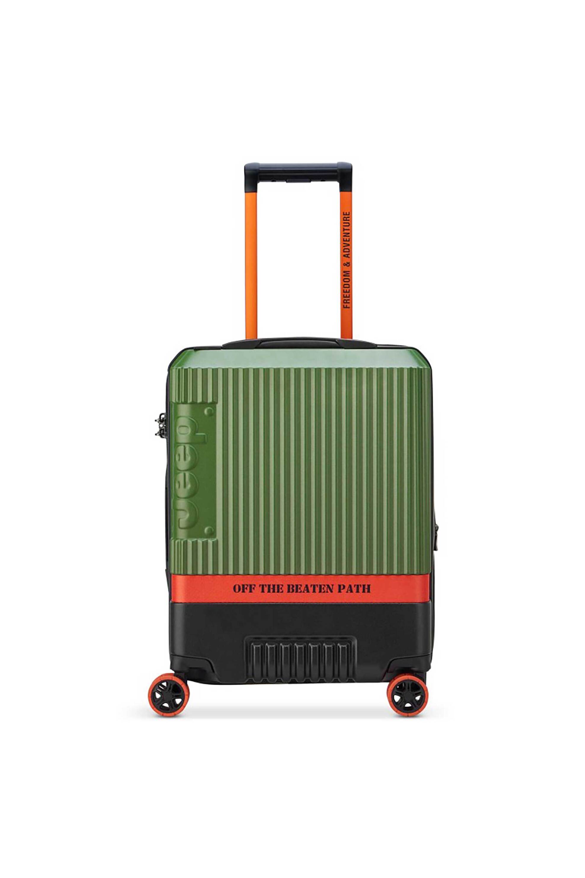 JEEP Jeep unisex βαλίτσα καμπίνας 55 x 40 x 21 cm "Green" - 274680303