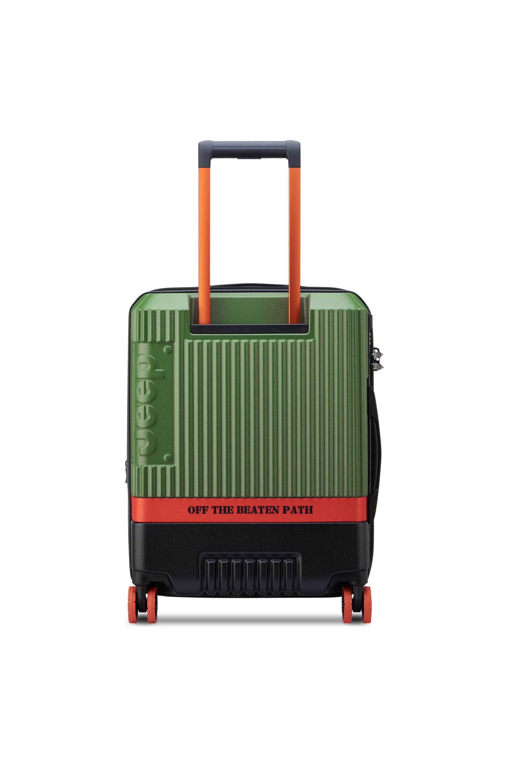 Jeep Unisex Βαλίτσα Καμπίνας 55 X 40 21 CM Green - 274680303