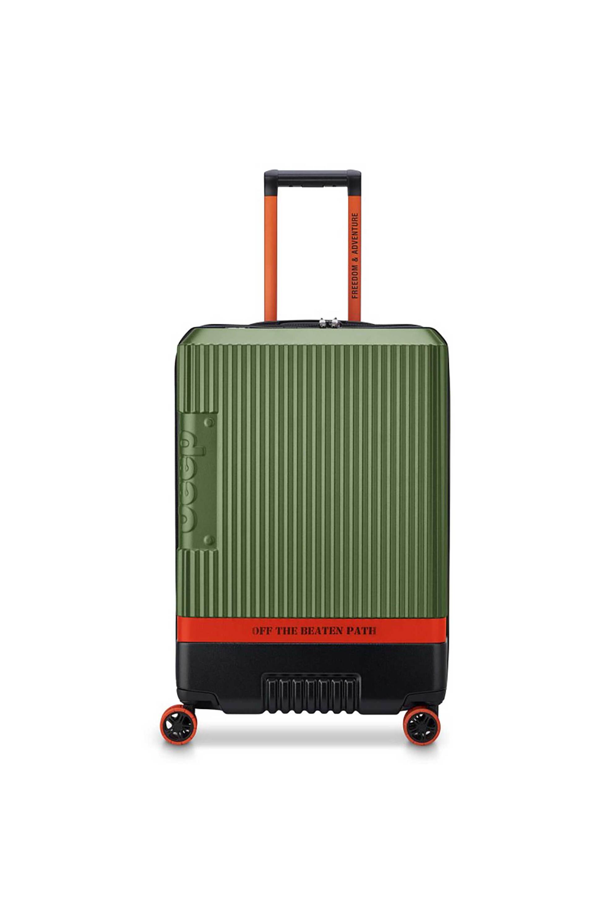 JEEP Jeep unisex βαλίτσα 68,5 x 46 x 30 cm "Green" - 274682003