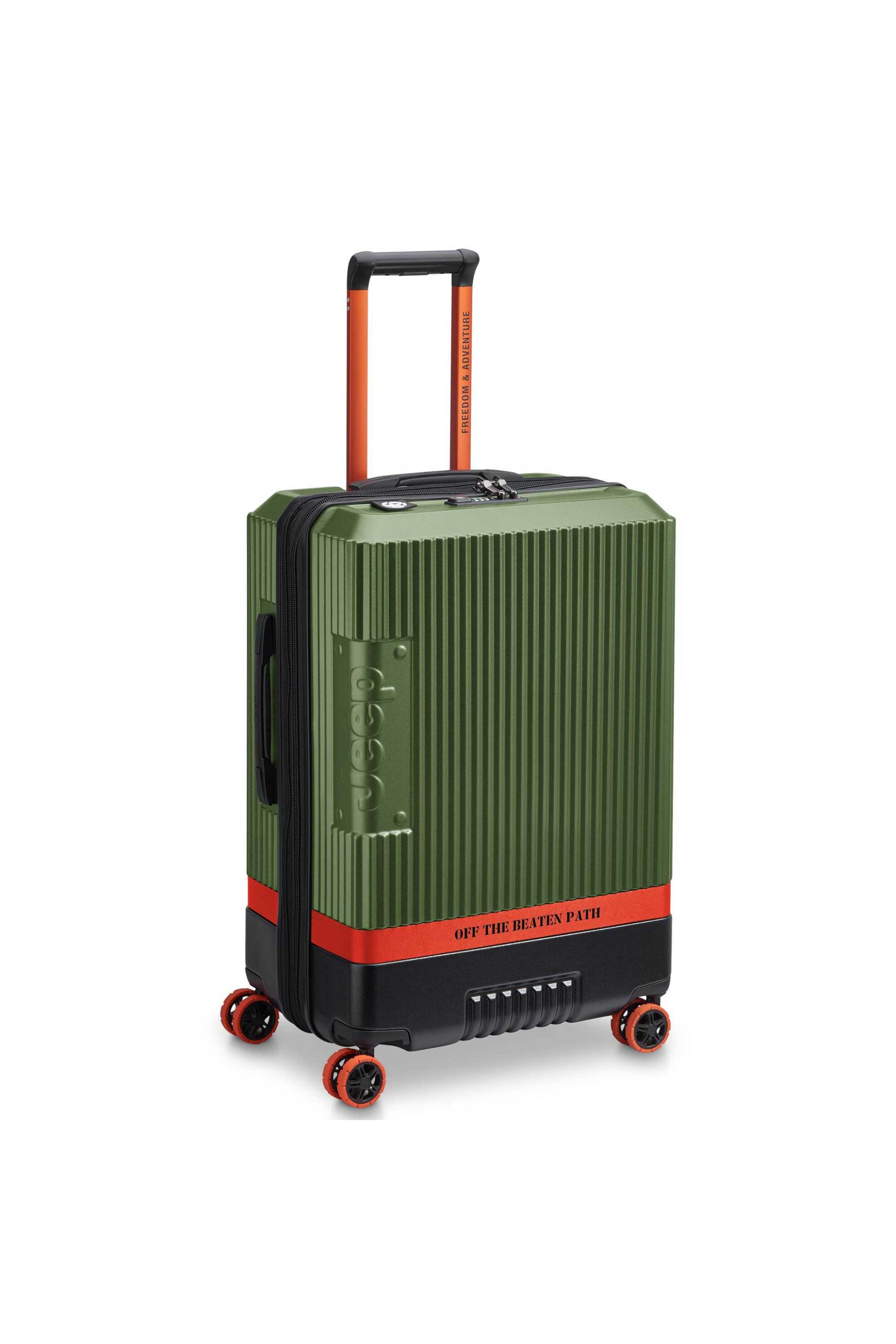 Jeep unisex βαλίτσα 68,5 x 46 x 30 cm "Green" - 274682003 φωτογραφία