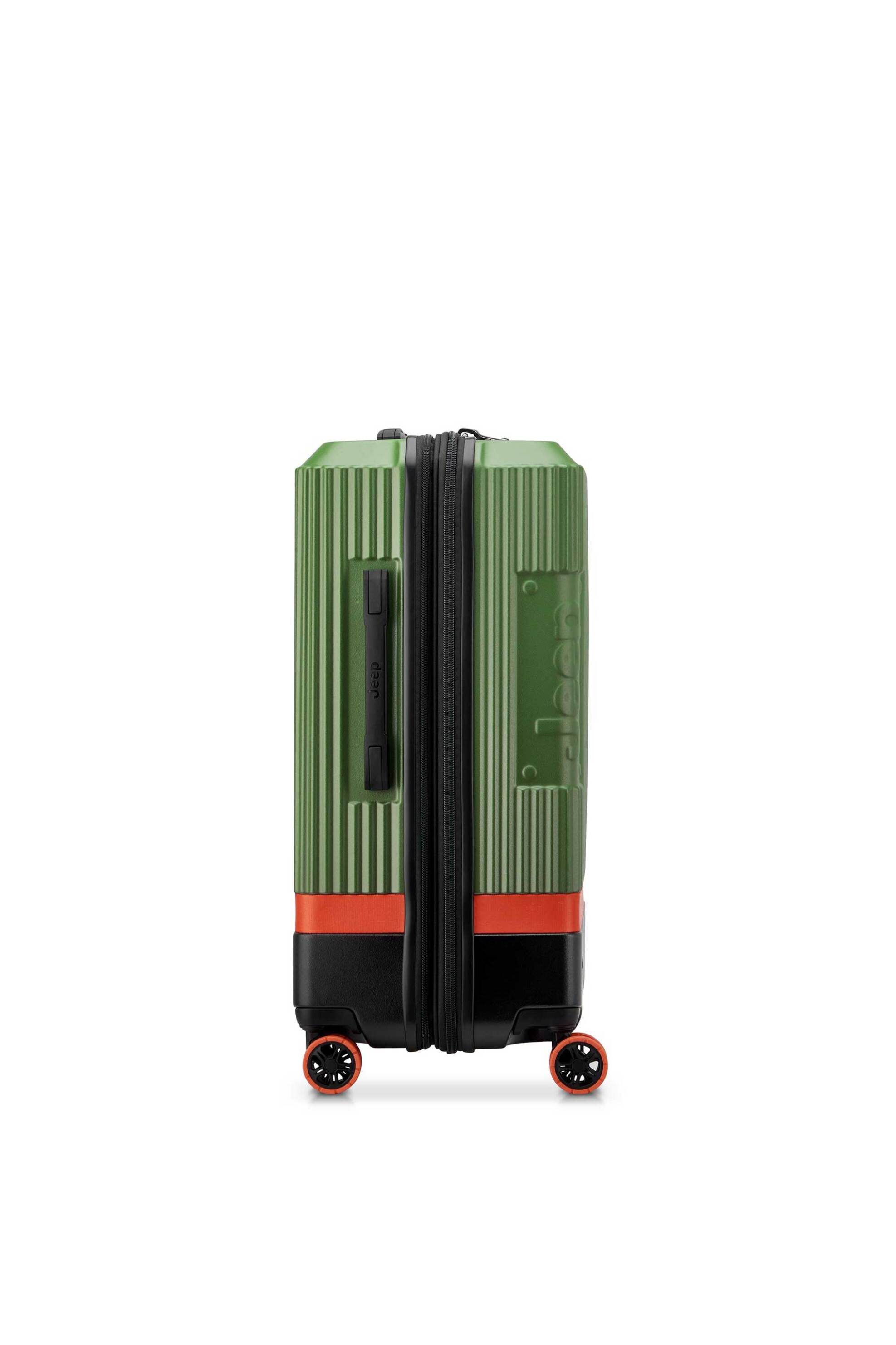 Jeep unisex βαλίτσα 68,5 x 46 x 30 cm "Green" - 274682003 φωτογραφία