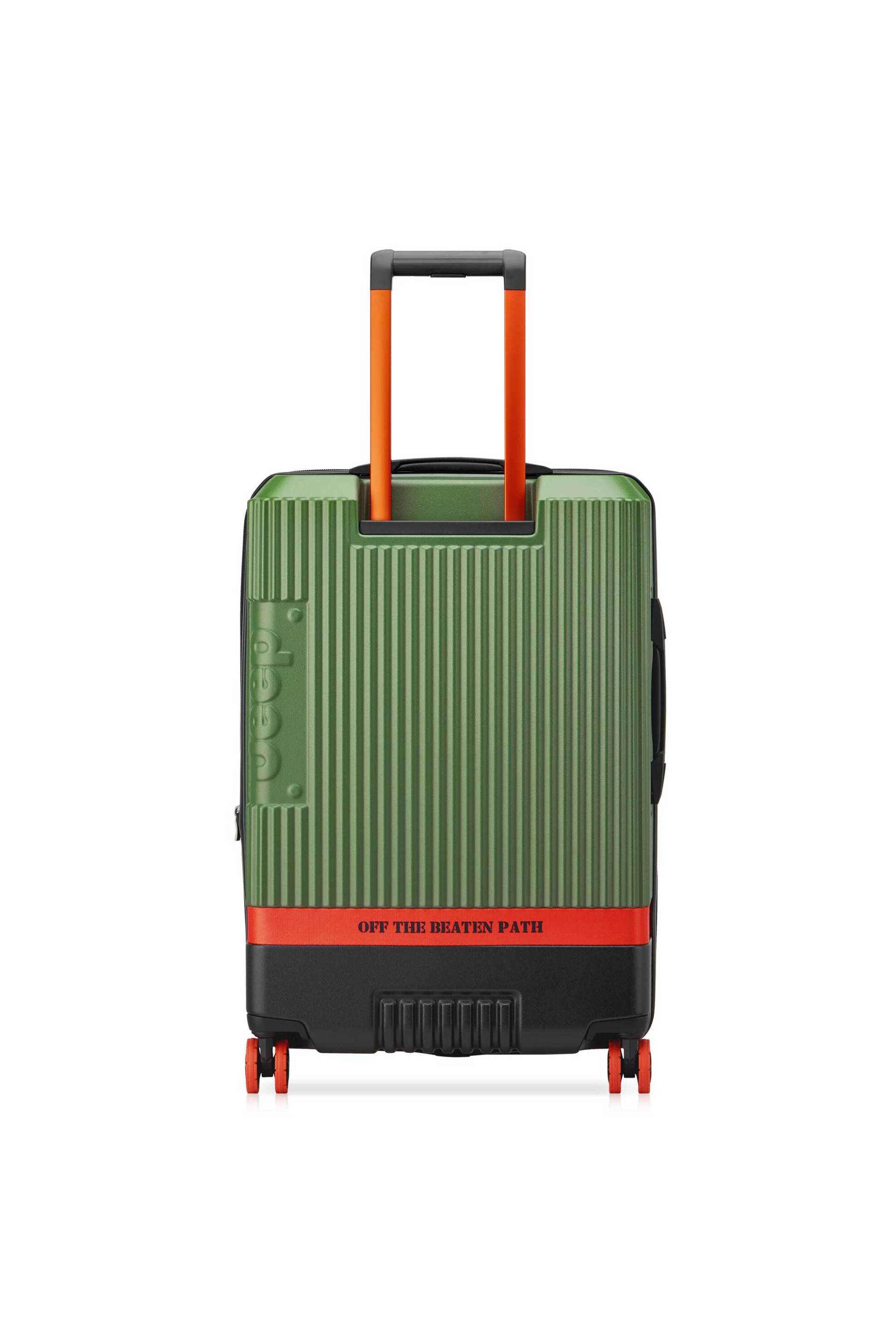 Jeep Unisex Βαλίτσα 68 5 X 46 30 CM Green - 274682003