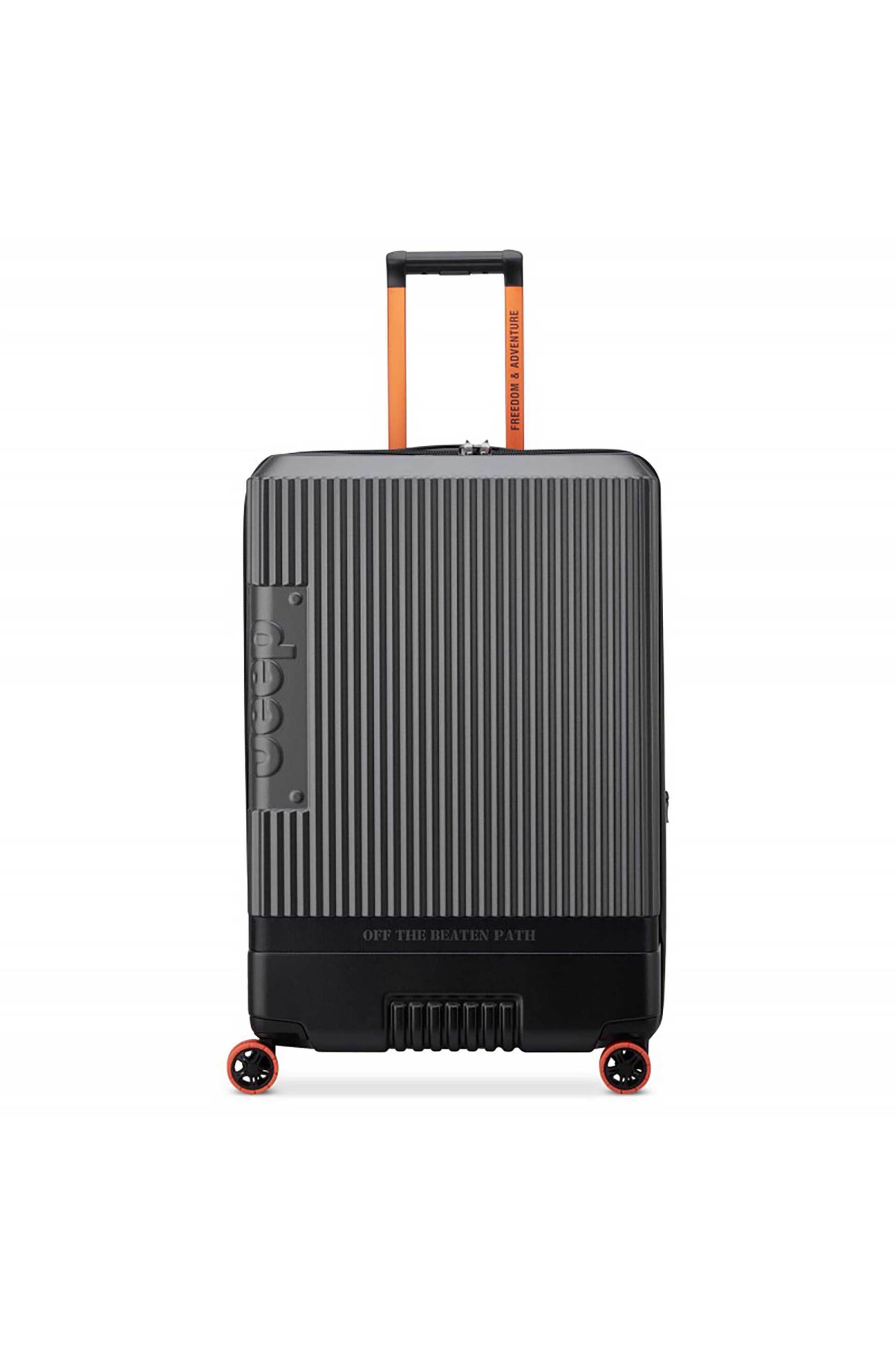 JEEP Jeep unisex βαλίτσα 75.5 x 50 x 32 cm "Antracite" - 274682101