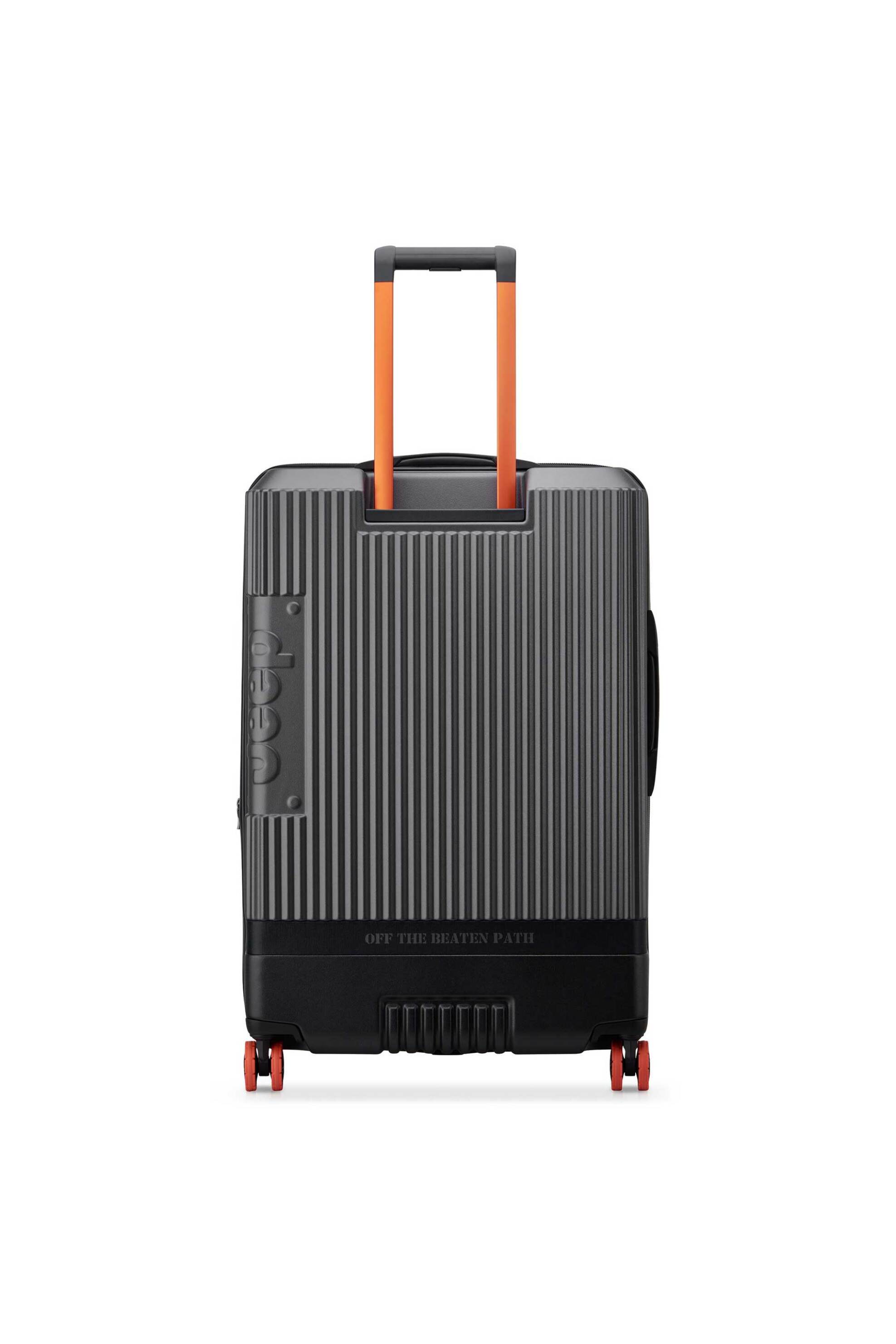 Jeep Unisex Βαλίτσα 75 5 X 50 32 CM Antracite - 274682101