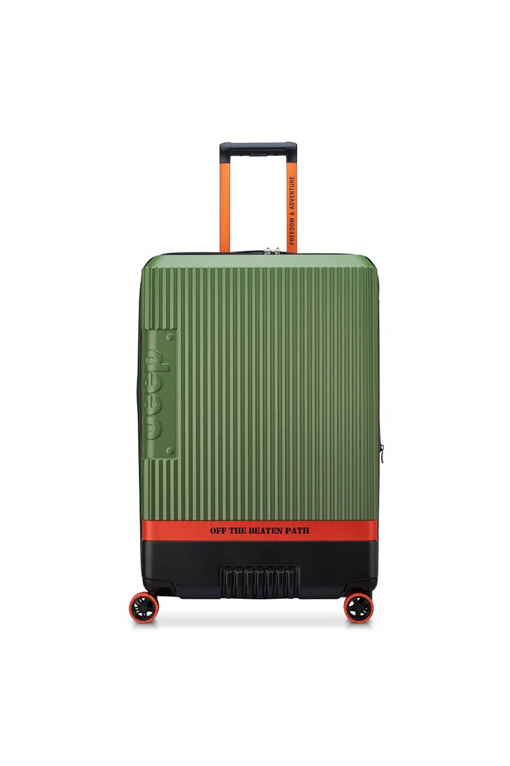 JEEP Jeep unisex βαλίτσα 75.5 x 50 x 32 cm "Green" - 274682103