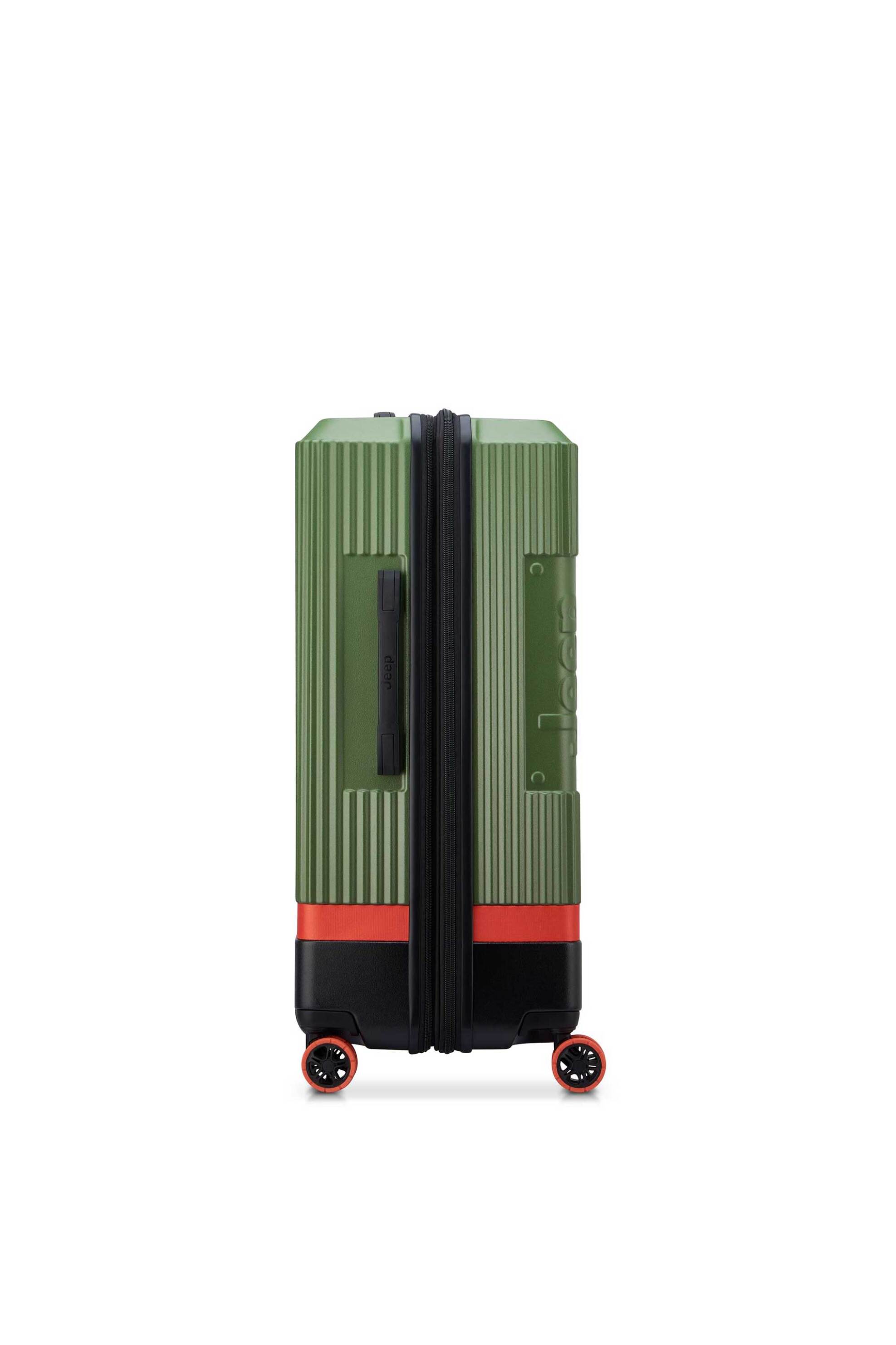 Jeep unisex βαλίτσα 75.5 x 50 x 32 cm "Green" - 274682103 φωτογραφία