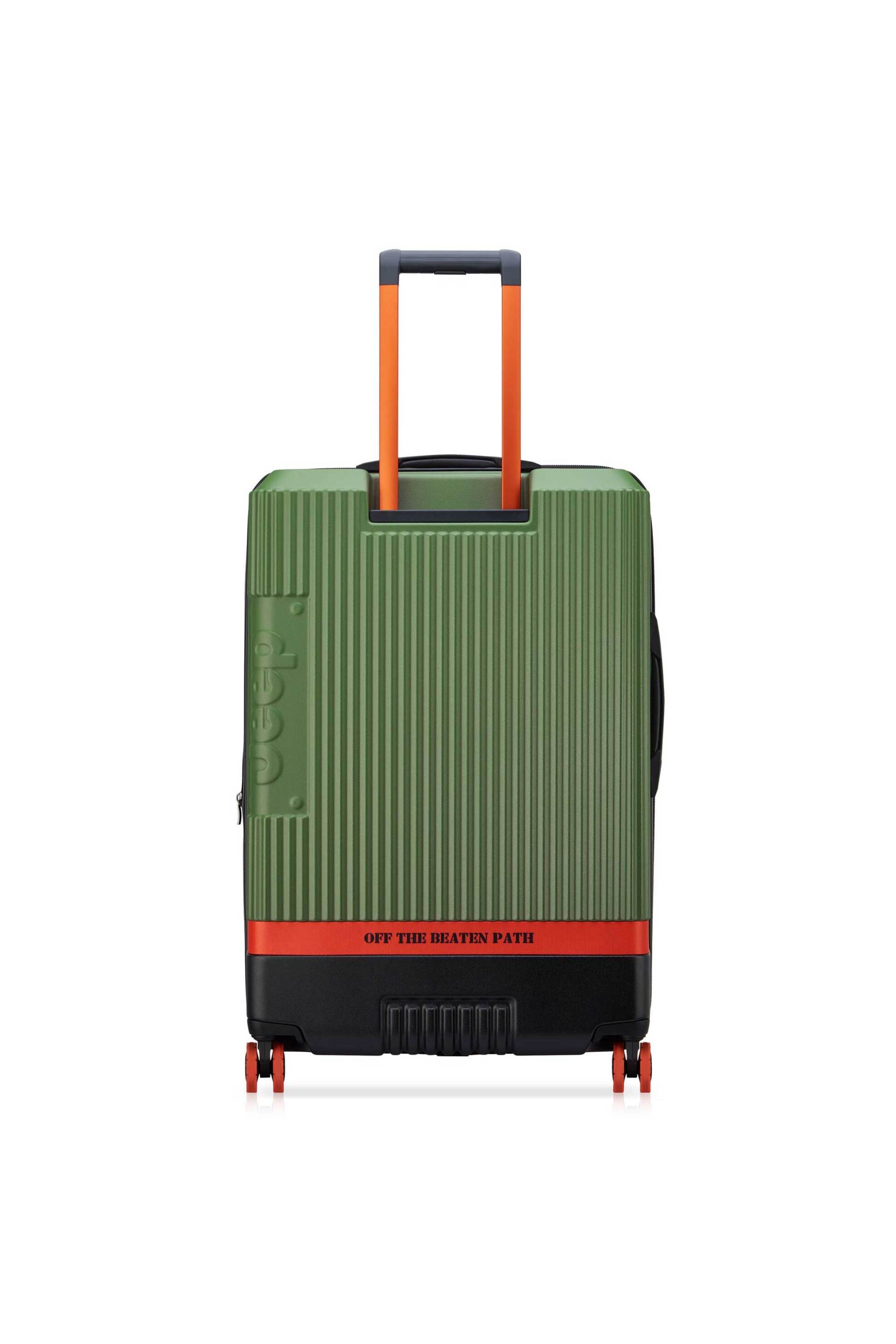 Jeep Unisex Βαλίτσα 75 5 X 50 32 CM Green - 274682103