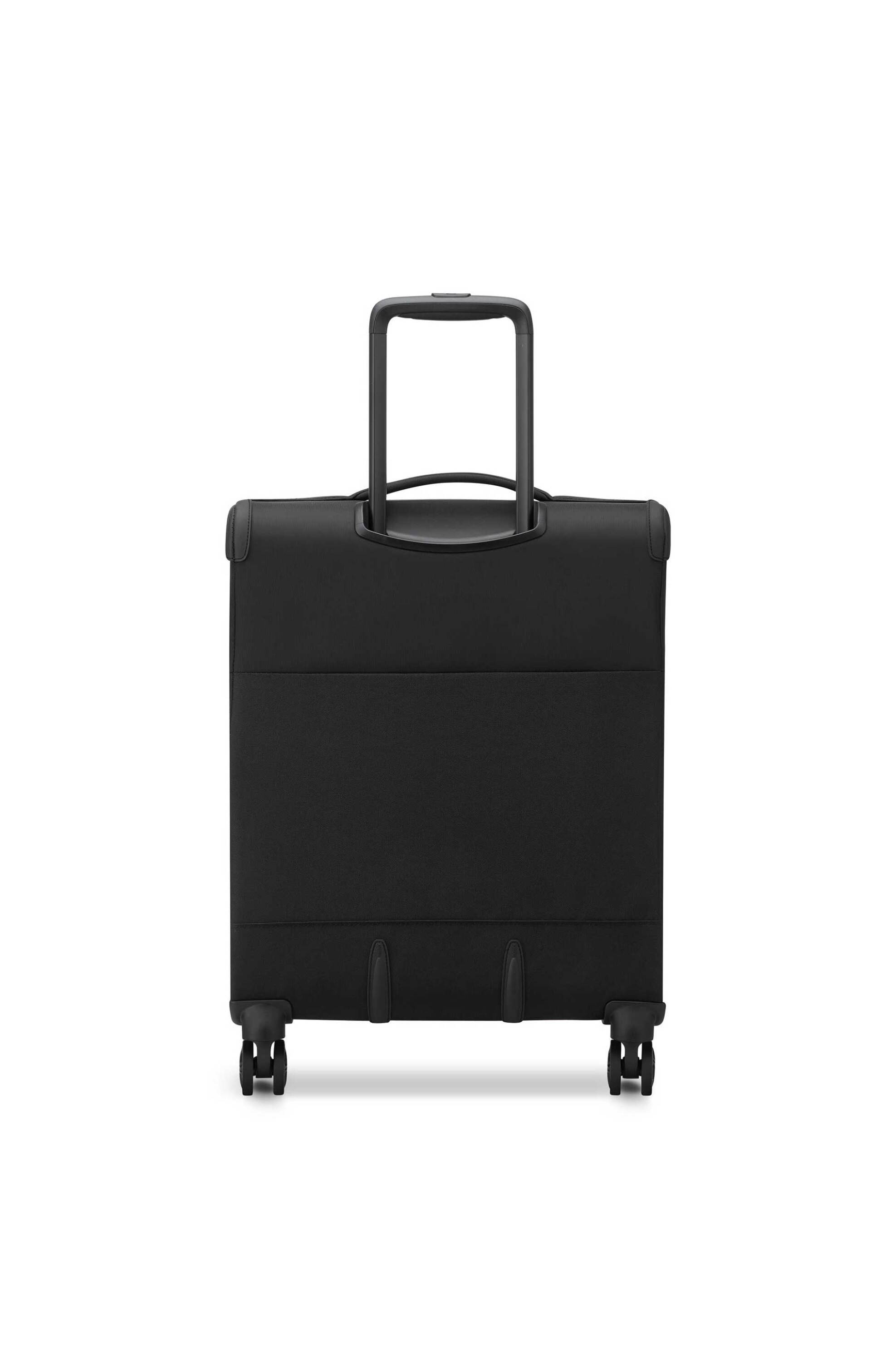 Delsey unisex βαλίτσα καμπίνας slim 55 x 40 x 20 cm "Brochant Black" - 225780350 φωτογραφία