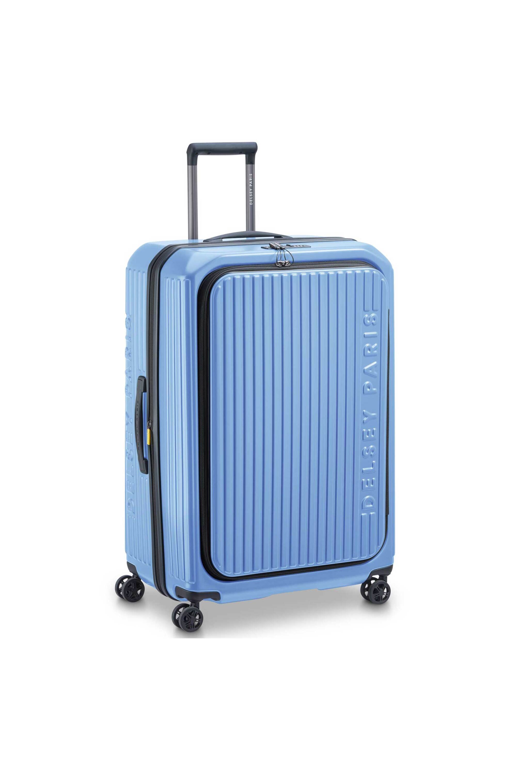 Delsey unisex βαλίτσα καμπίνας 76,5 x 50 x 32,5 cm "Securitime Zip Lavender Blue" - 217382432 φωτογραφία