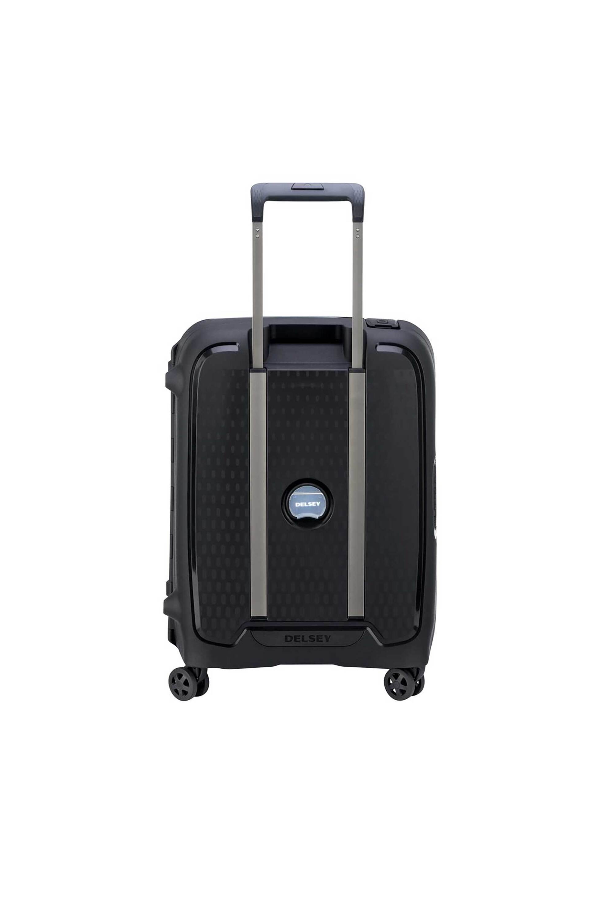 Delsey unisex βαλίτσα καμπίνας slim 55 x 40 x 20 cm "Moncey Black" - 384480300MR φωτογραφία