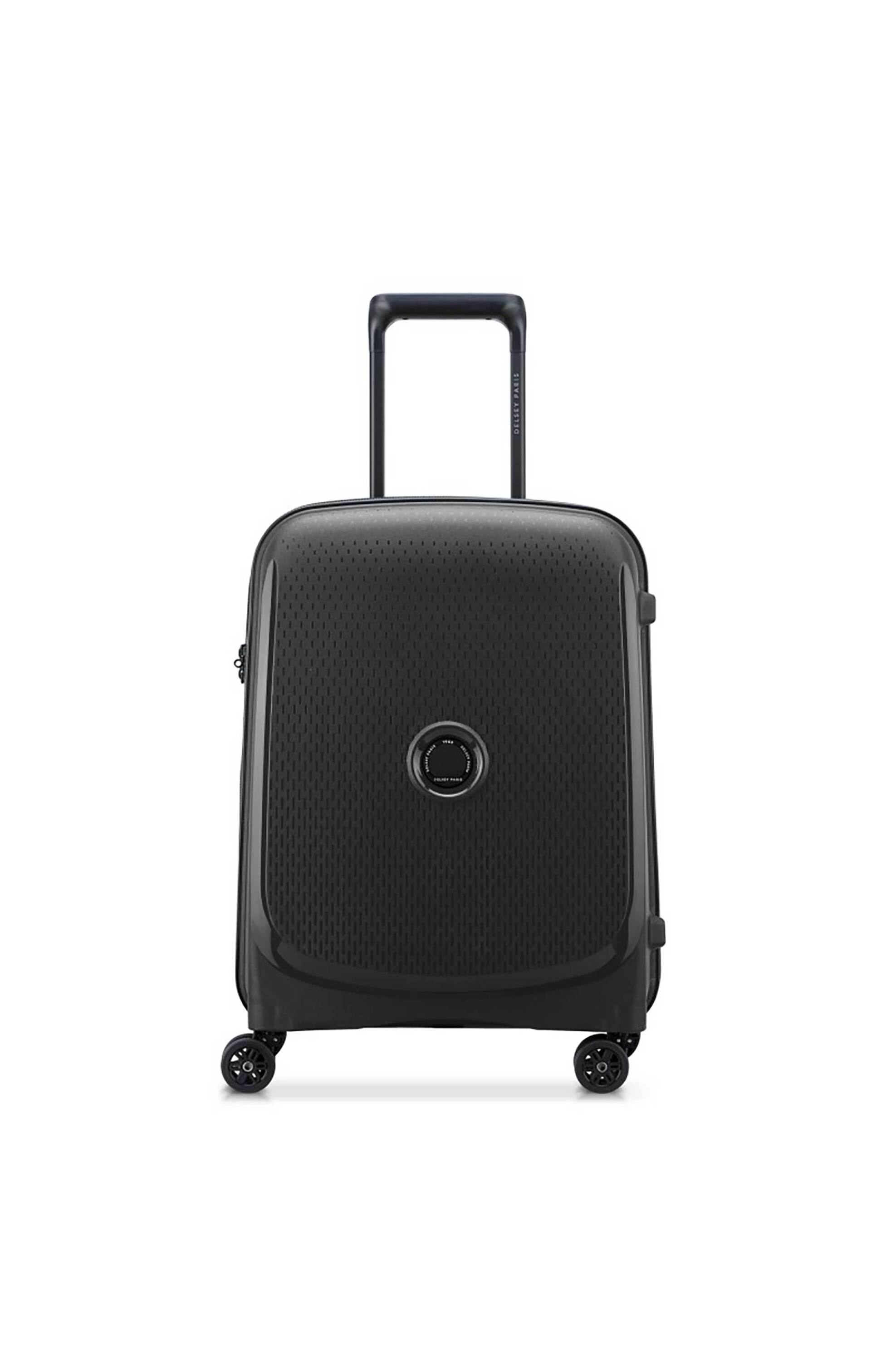 DELSEY Delsey unisex βαλίτσα καμπίνας slim 55 x 40 x 20 cm "Belmont Plus Black" - 386180300MR