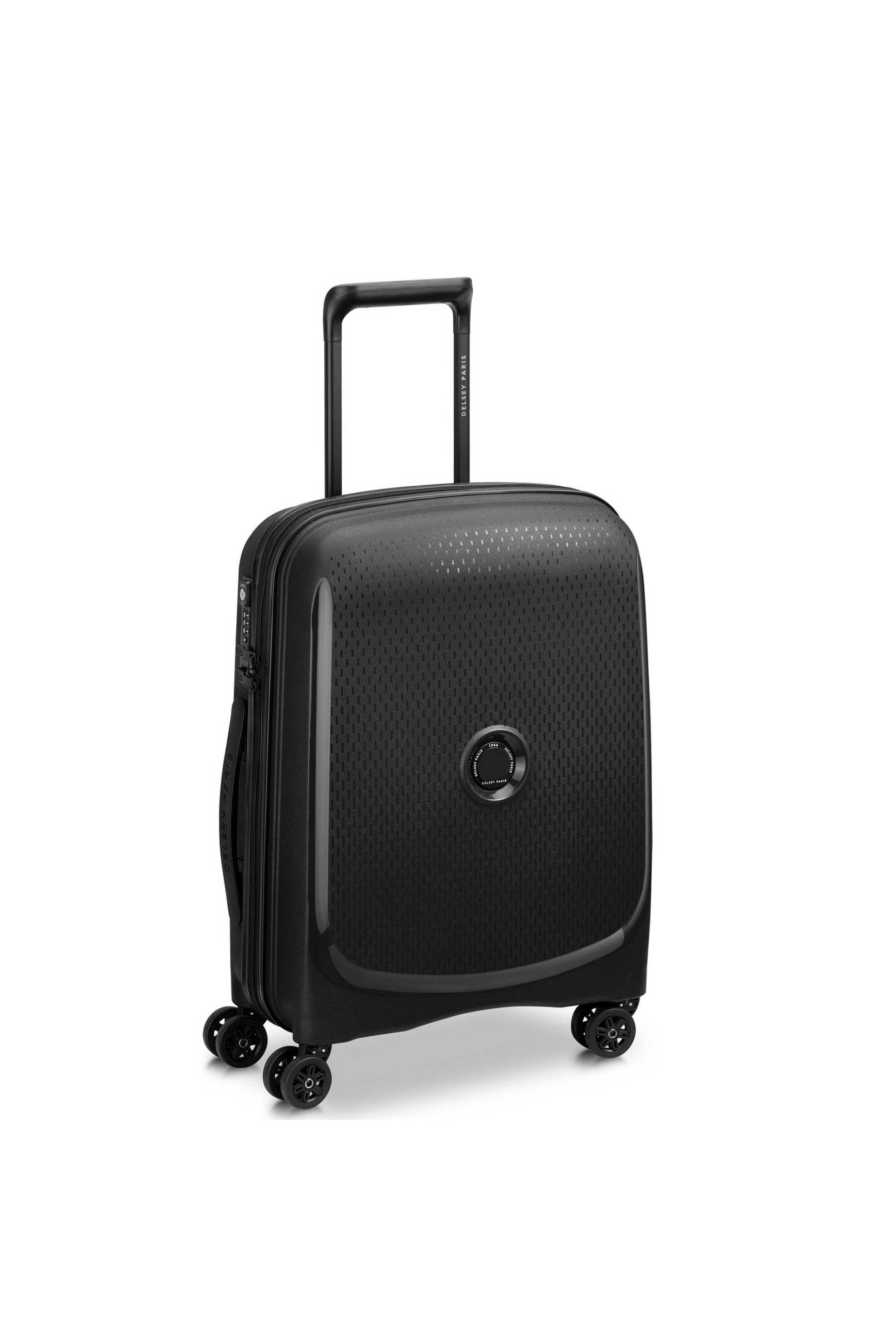 Delsey unisex βαλίτσα καμπίνας slim 55 x 40 x 20 cm "Belmont Plus Black" - 386180300MR φωτογραφία