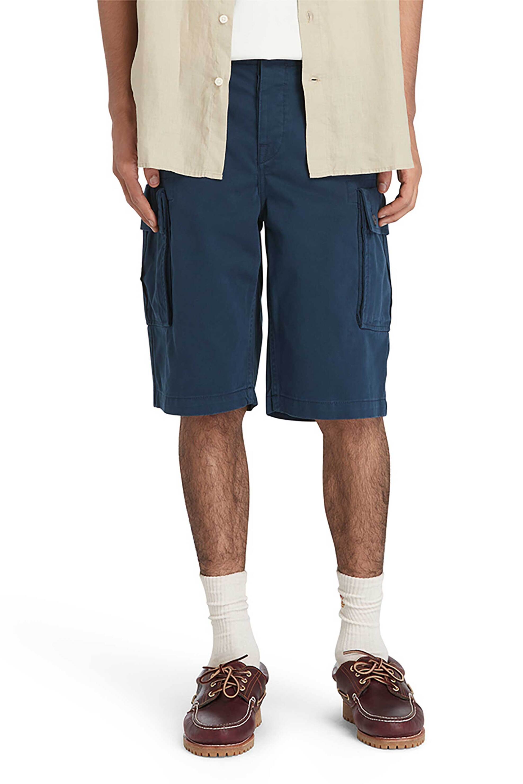 Timberland ανδρική cargo βερμούδα "Brookline" - TB0A5U1B4331 Μπλε Σκούρο φωτογραφία
