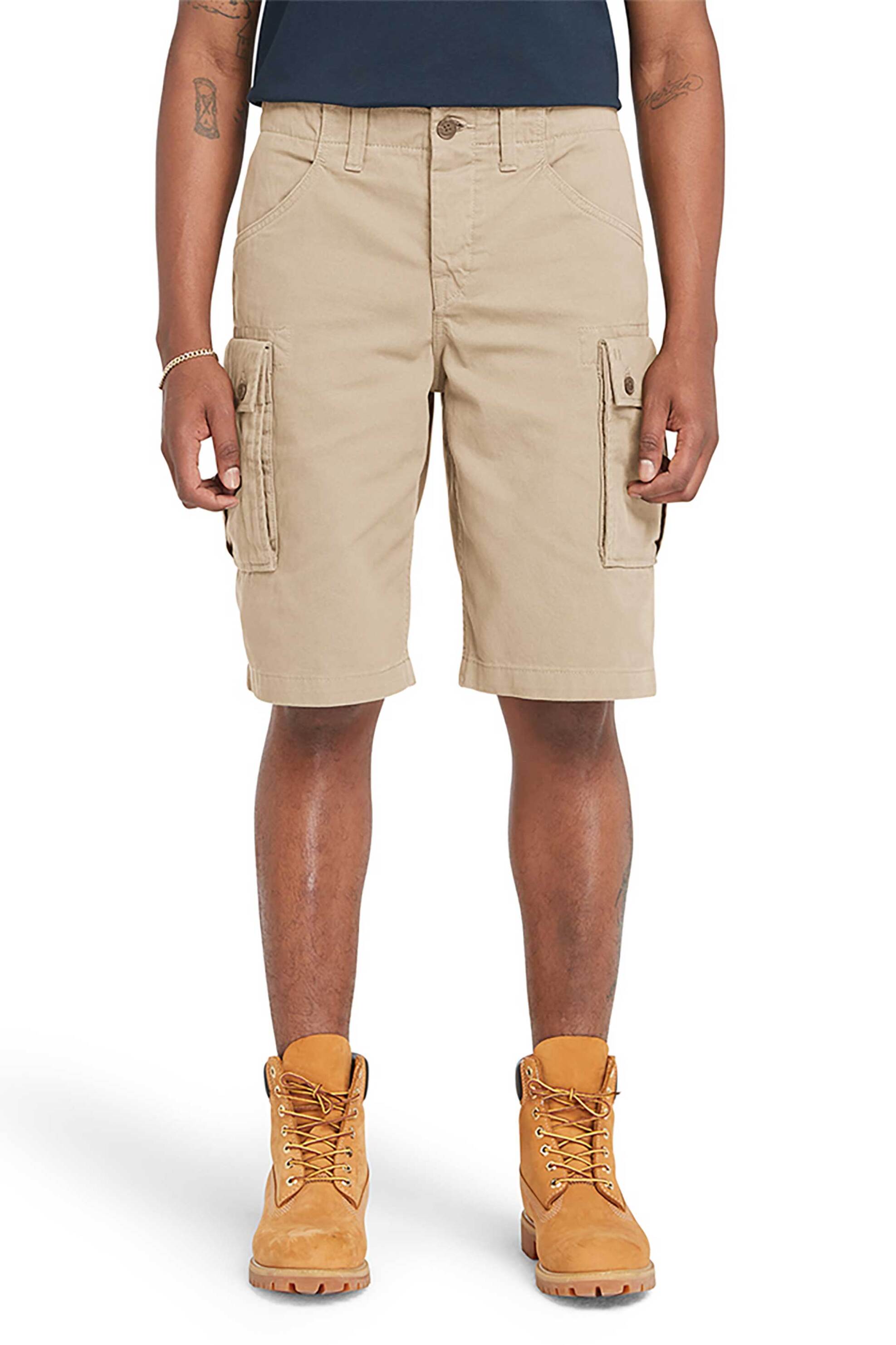 Timberland ανδρική cargo βερμούδα "Brookline" - TB0A5U1BDH41 Μπεζ φωτογραφία