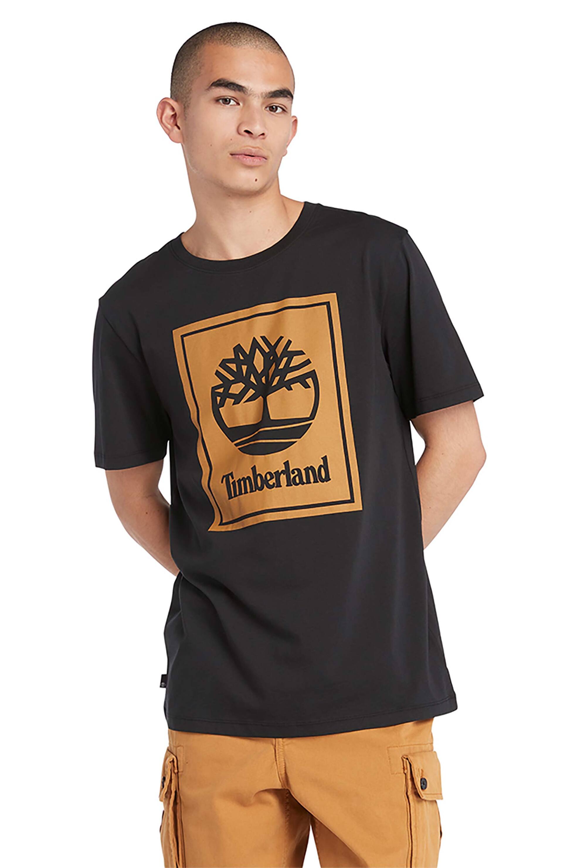 Timberland ανδρικό T-Shirt με logo 30€