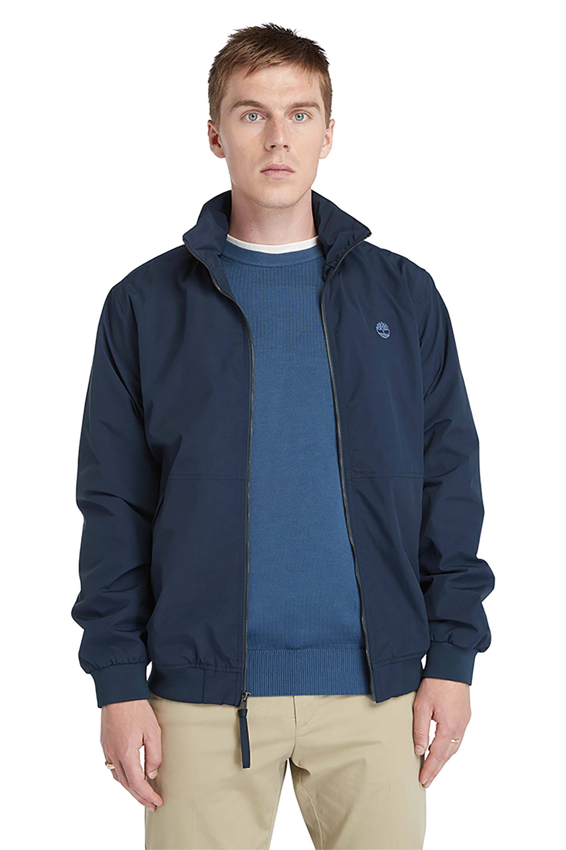 TIMBERLAND Timberland ανδρικό bomber jacket αδιάβροχο - TB0A5WWB4331 Μπλε Σκούρο