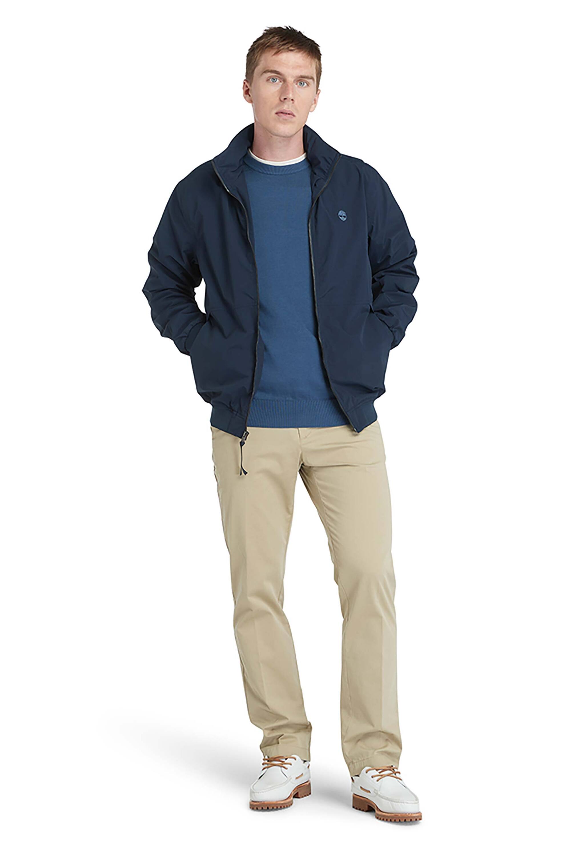 Timberland ανδρικό bomber jacket αδιάβροχο - TB0A5WWB4331 Μπλε Σκούρο φωτογραφία