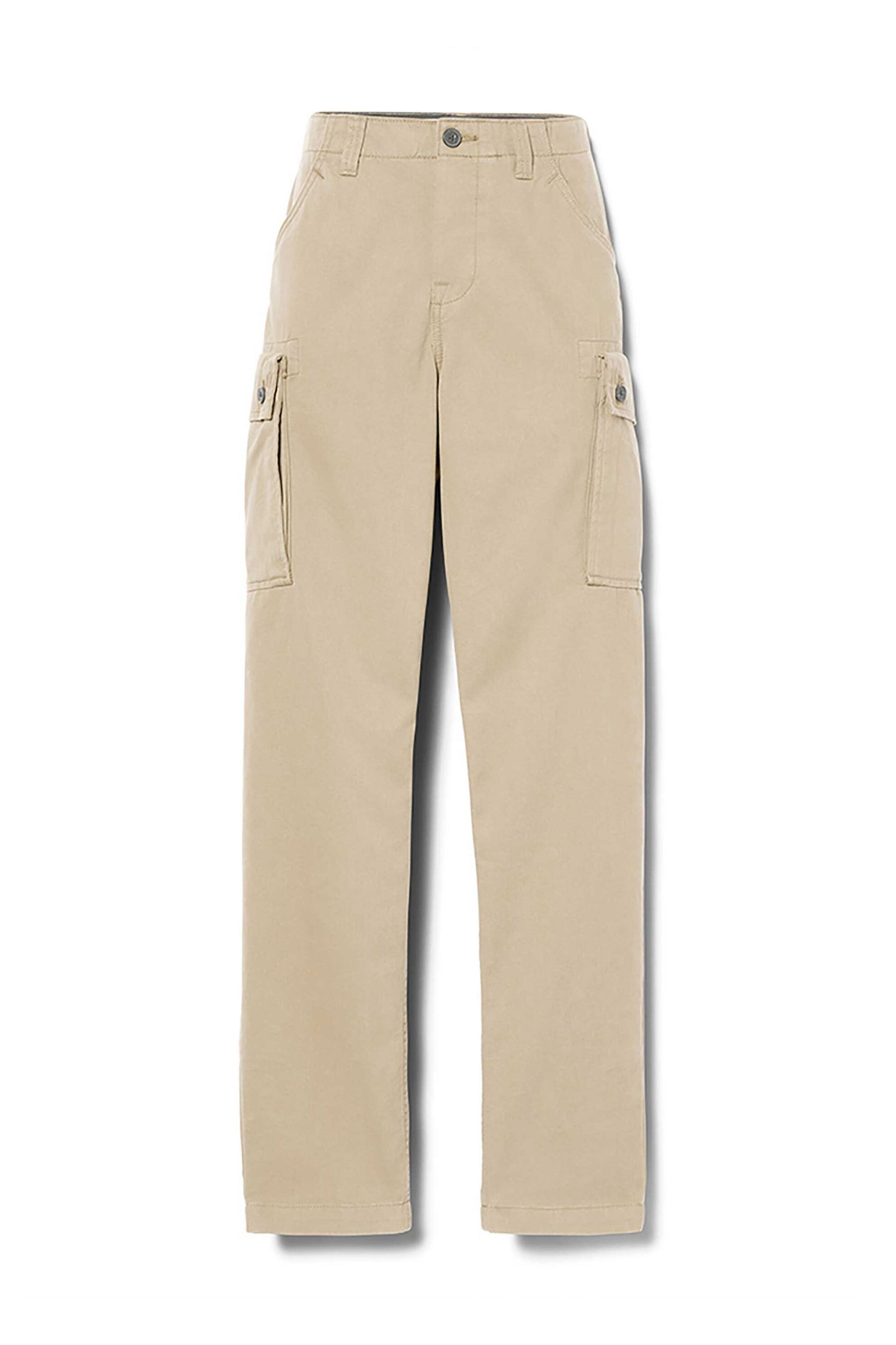 Timberland Ανδρικό Cargo Παντελόνι Relaxed Fit Brookline - Tb0A5Tvydh41 Μπεζ