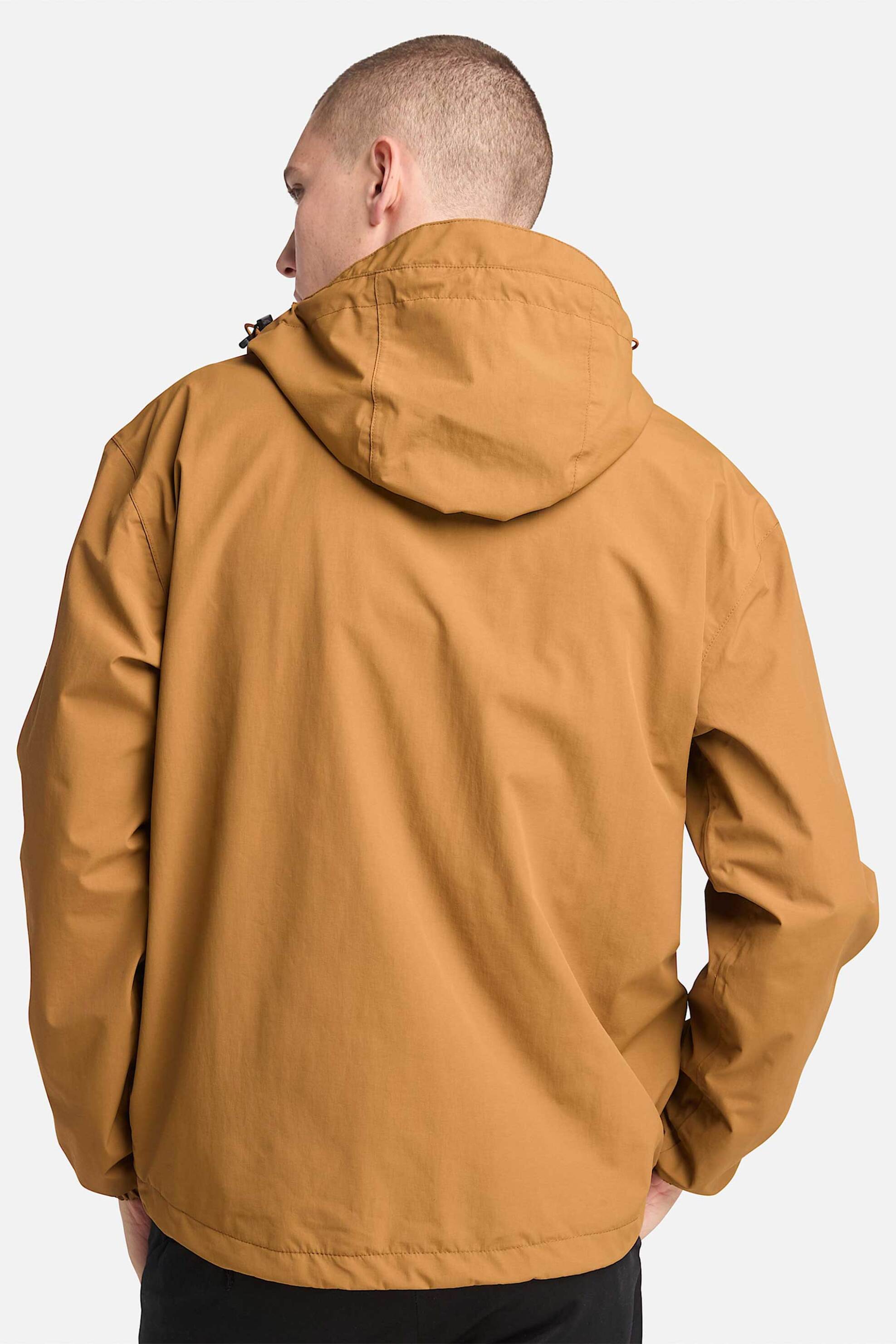 Timberland Ανδρικό Μπουφάν Αδιάβροχο με Κουκούλα Και Κεντημένο Λογότυπο Winnick - Tb0A68Cbeh21 Ταμπά