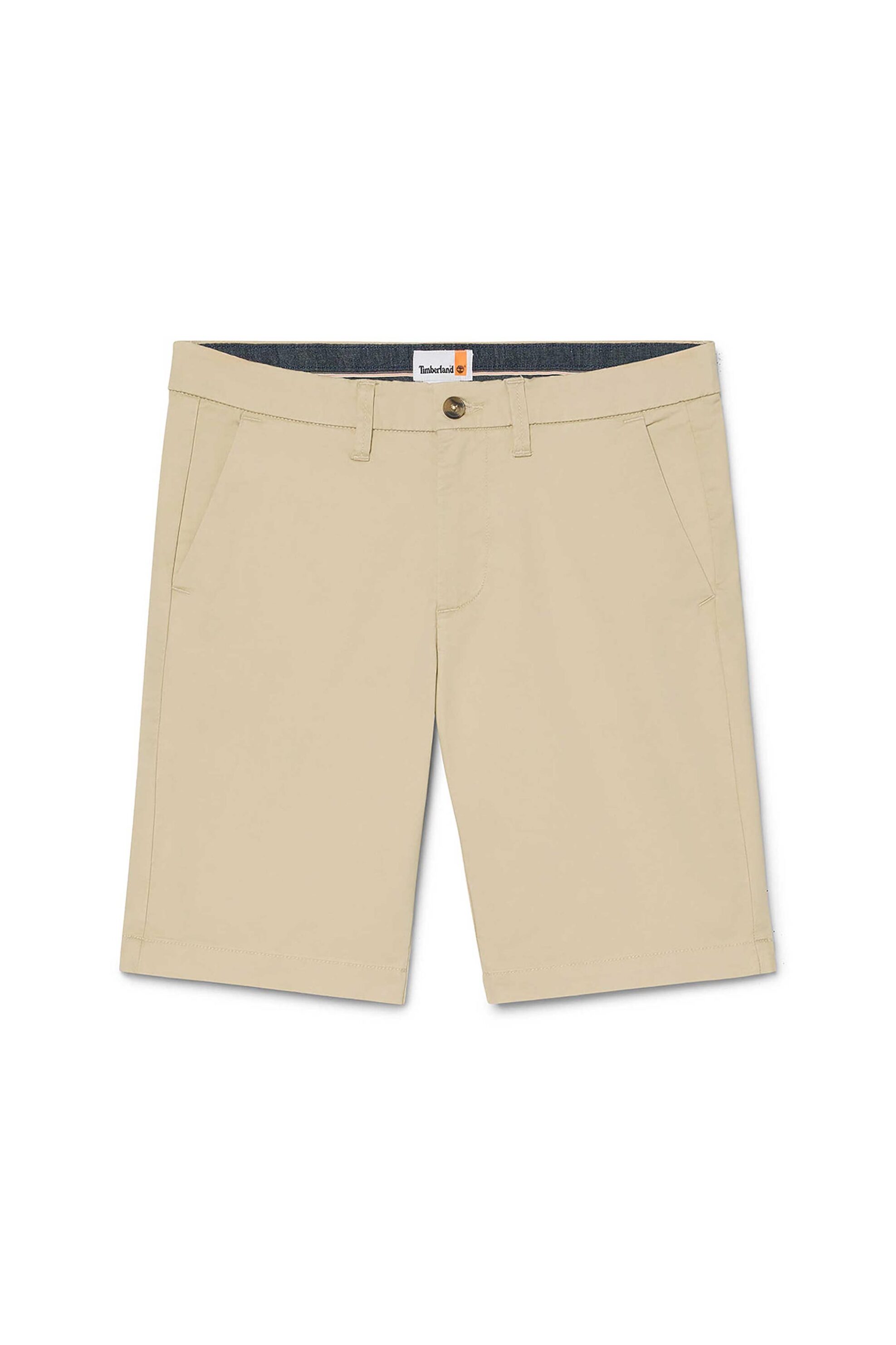 Timberland Ανδρική Βερμούδα Chino 10 Stretch Twill Straight Fit Squam Lake - Tb0A2Dfmy941 Μπεζ