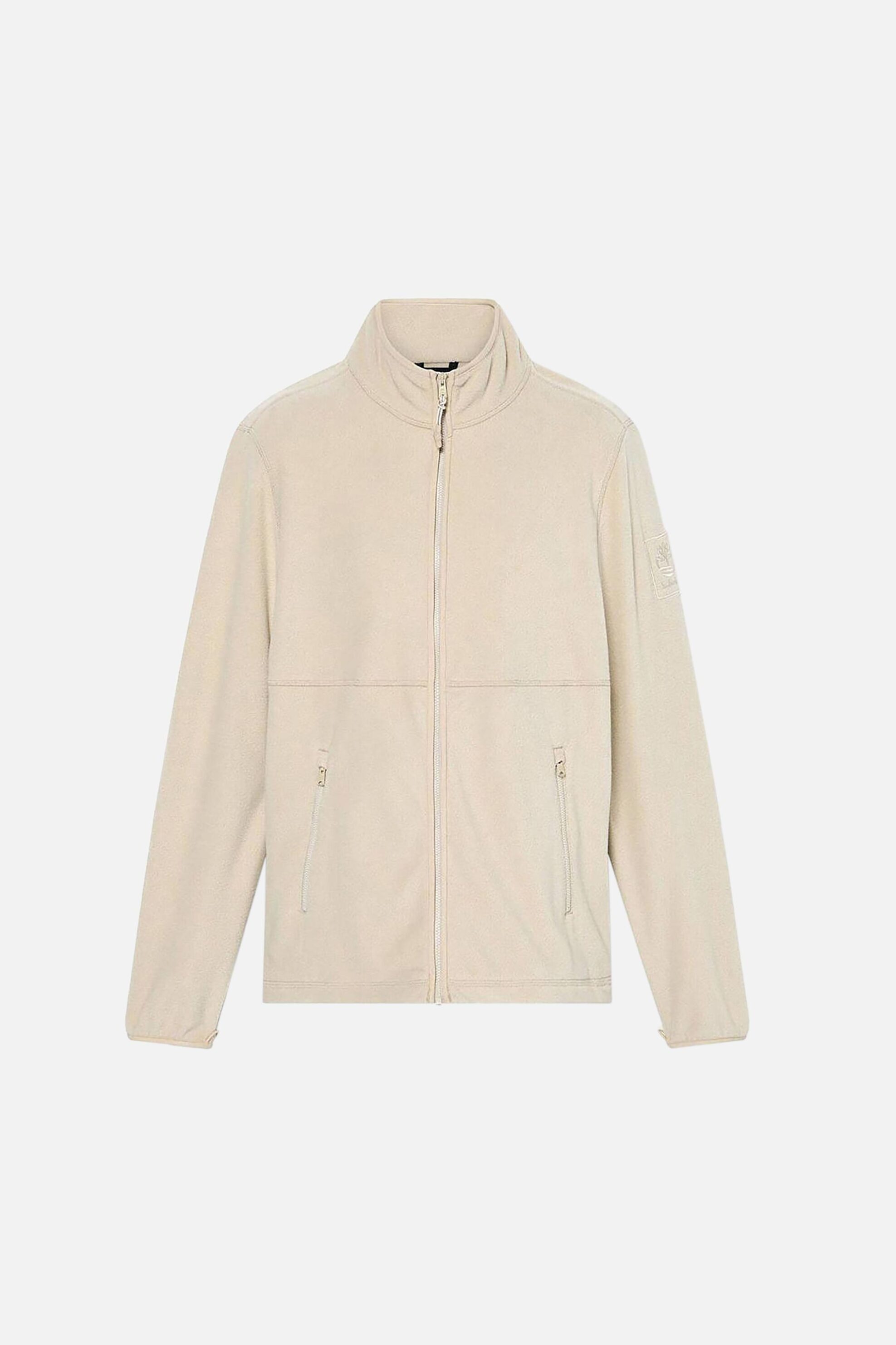 Fleece φούτερ ανδρικά σε κρεμ