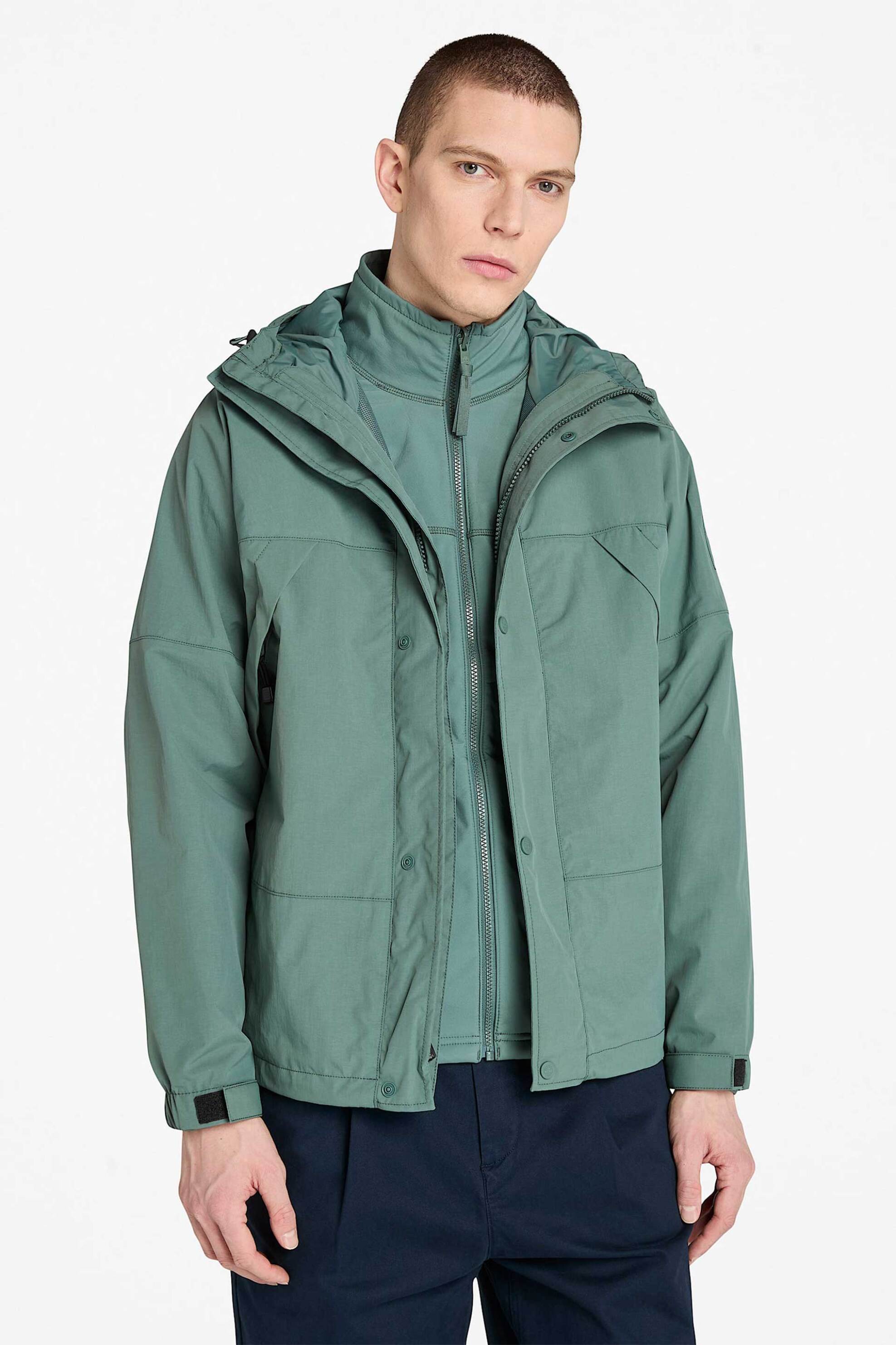 Ανδρικά μπουφάν & ανδρικά παλτό timberland σε πρασινο