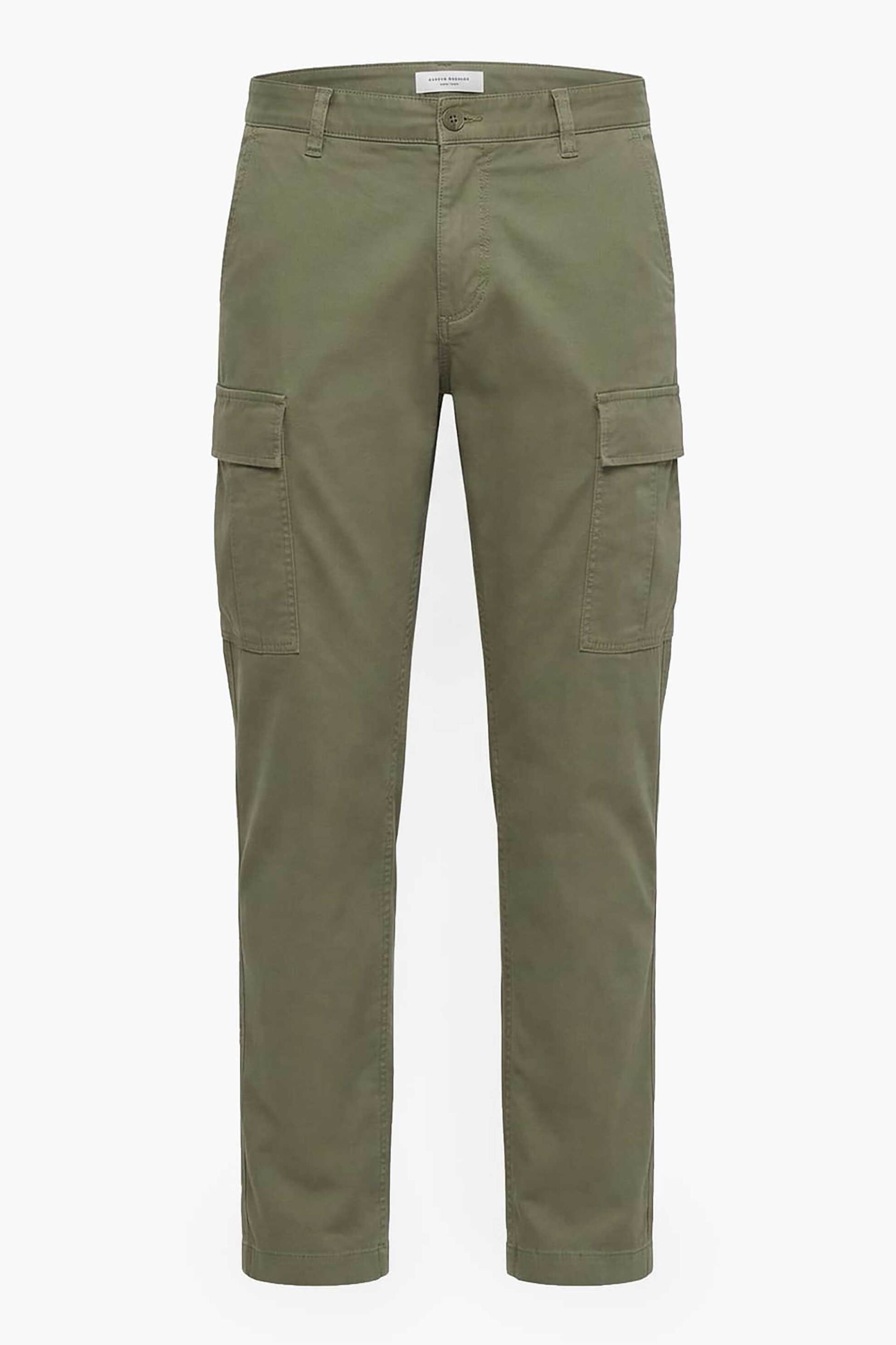 Timberland ανδρικό παντελόνι cargo twill Straight Fit - TB0A2PG95901 Χακί