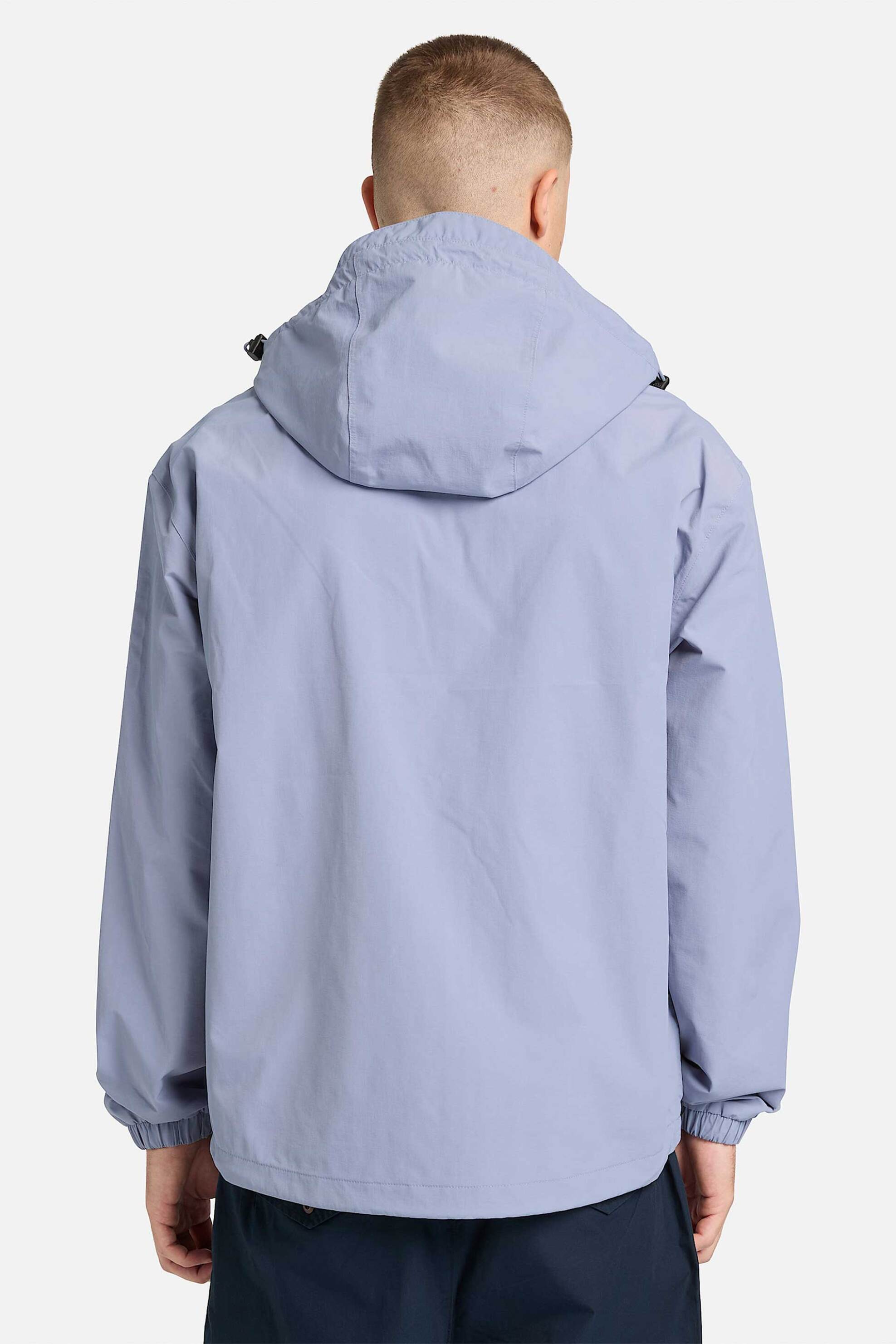 Timberland Ανδρικό Αδιάβροχο Jacket με Κουκούλα Winnick - Tb0A68Cbb881 Γκρι Γαλάζιο