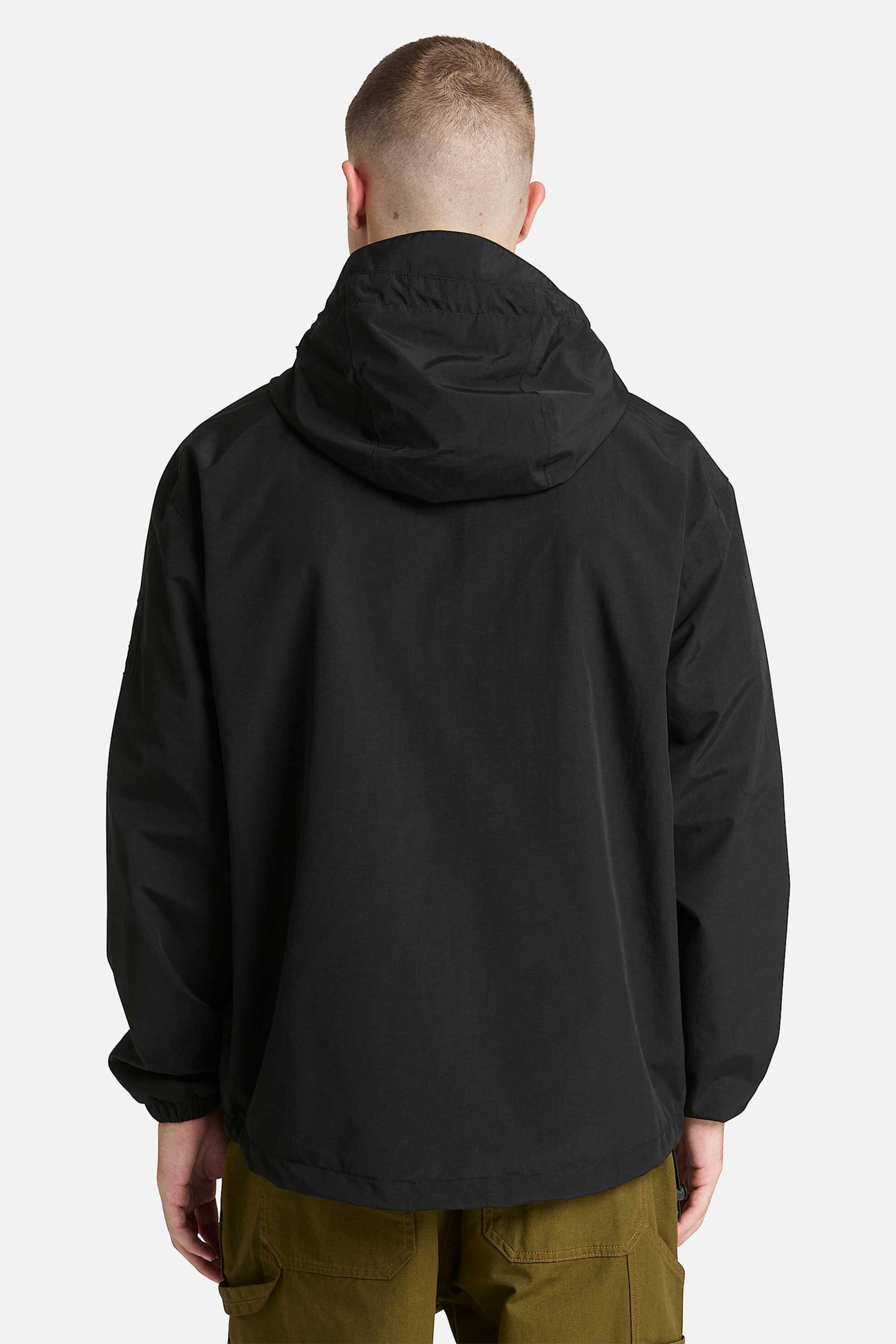 Timberland Ανδρικό Αδιάβροχο Jacket με Κουκούλα Winnick - Tb0A68Cb0011 Μαύρο