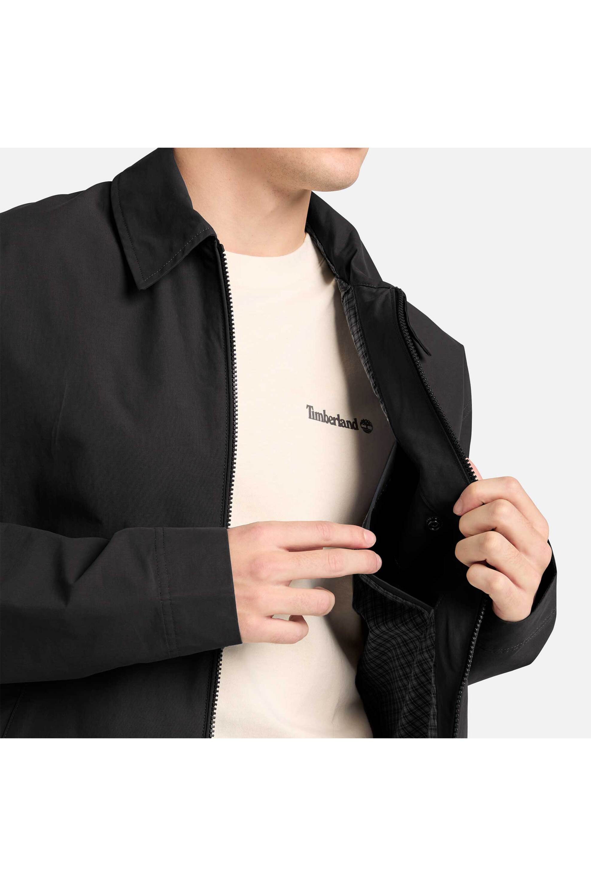 Timberland ανδρικό αδιάβροχο bomber jacket "Stratham" - TB0A44950011 Μαύρο φωτογραφία