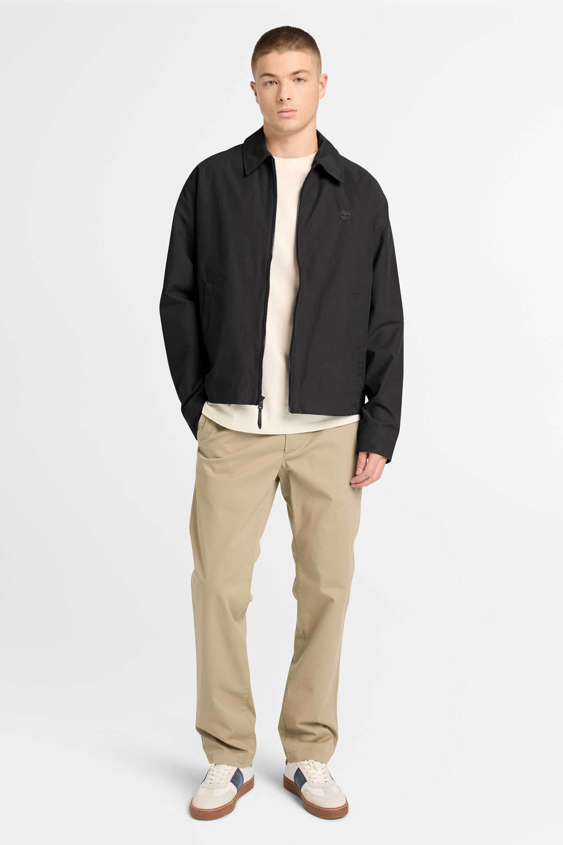 Timberland ανδρικό αδιάβροχο bomber jacket "Stratham" - TB0A44950011 Μαύρο φωτογραφία