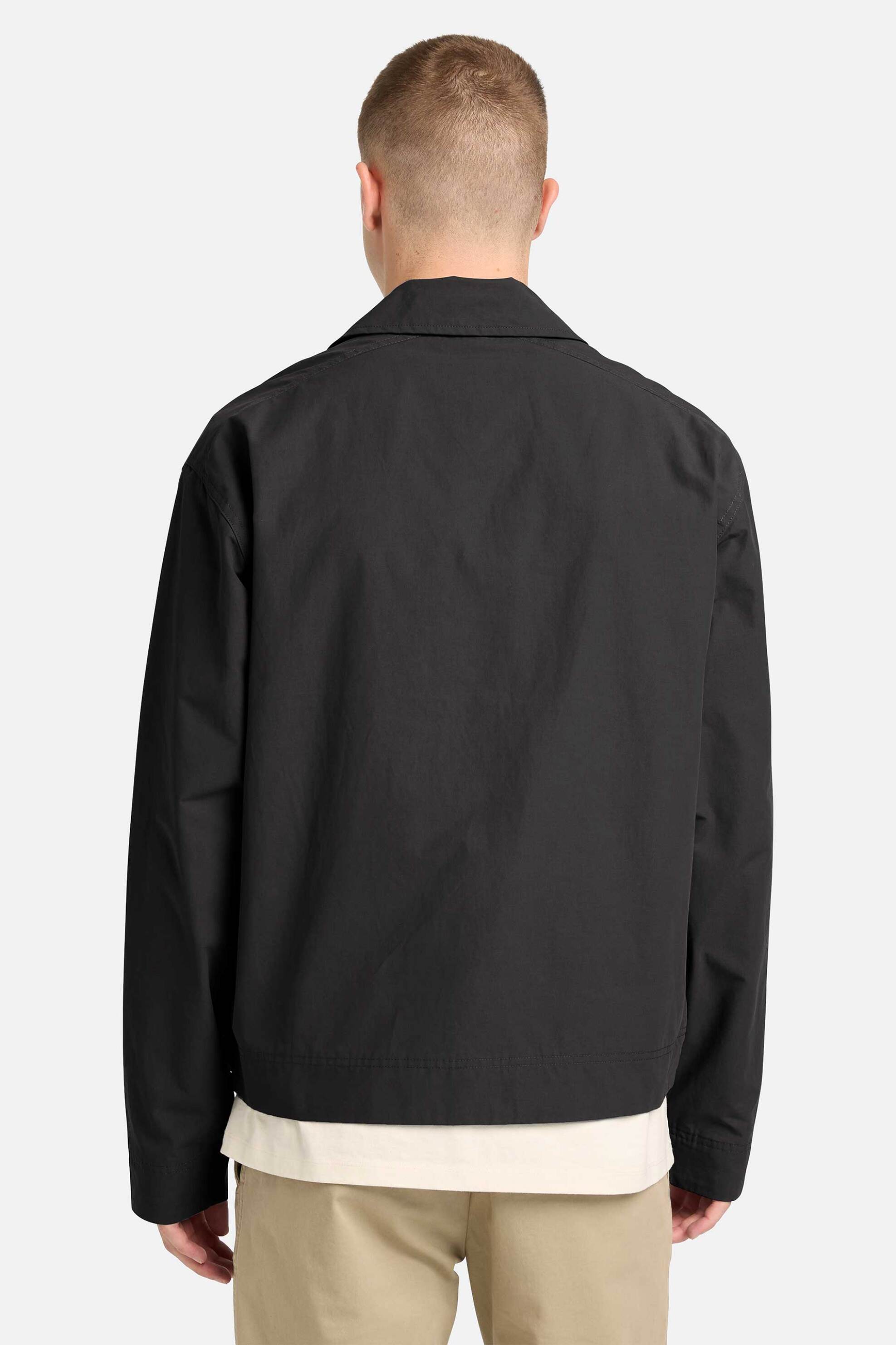 Timberland Ανδρικό Αδιάβροχο Bomber Jacket Stratham - Tb0A44950011 Μαύρο