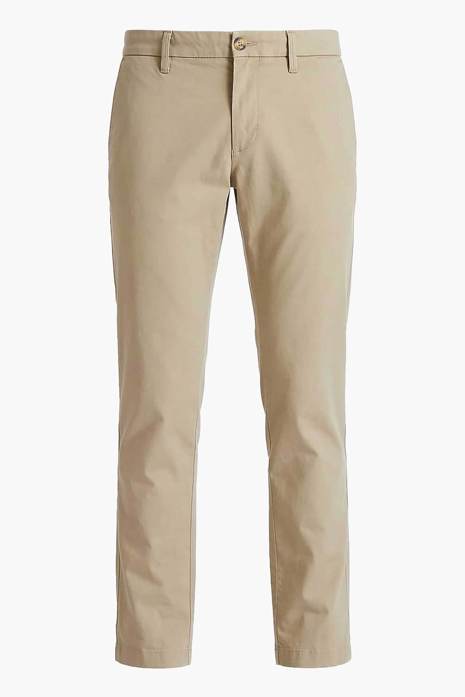 Timberland ανδρικό παντελόνι chino twill Slim Fit "Claremont" - TB0A2BYYY941 Μπεζ