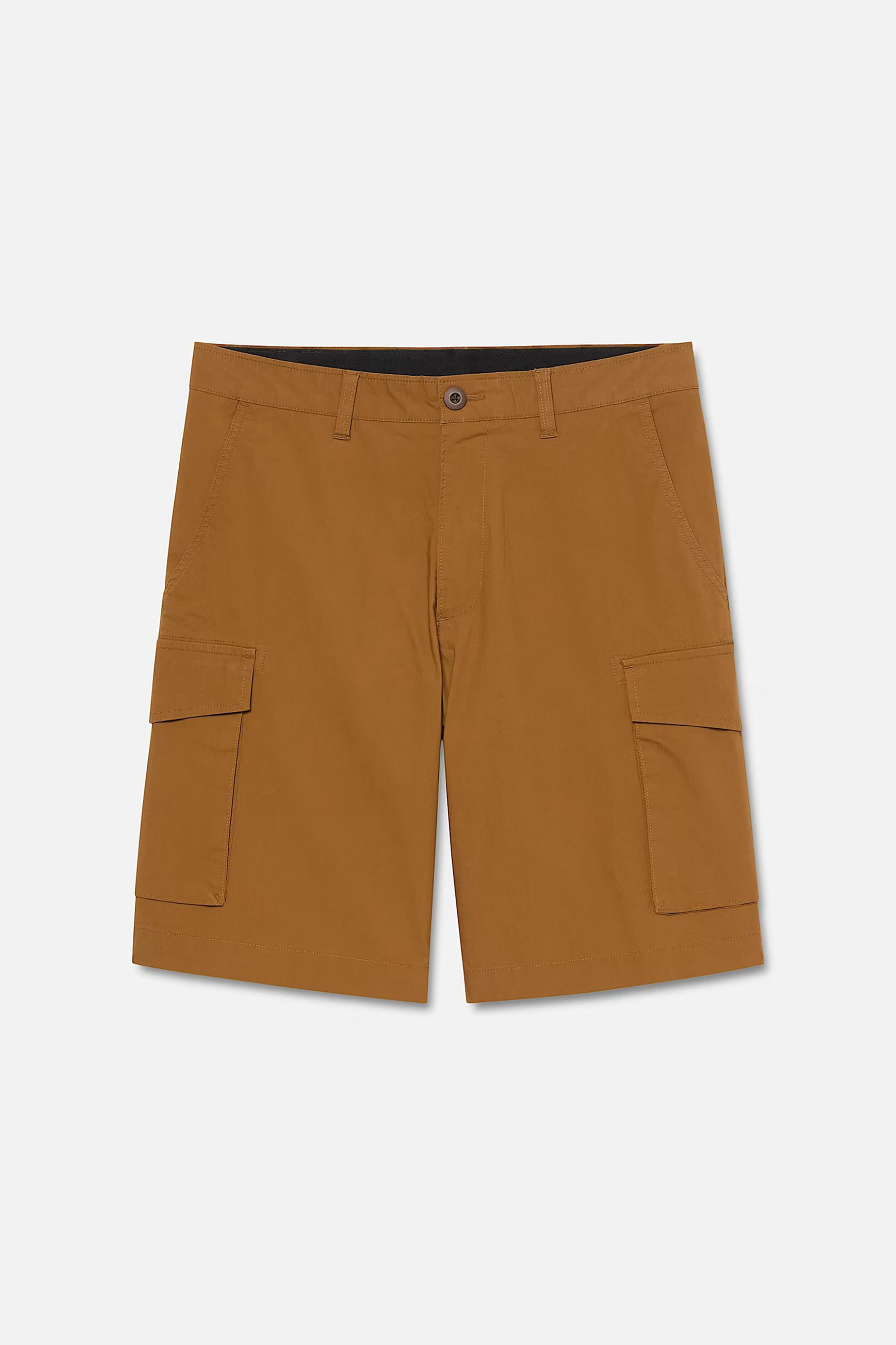 Timberland Ανδρική Βερμούδα Cargo Poplin Loose Fit Brookline - Tb0A44Vxeh21 Ταμπά