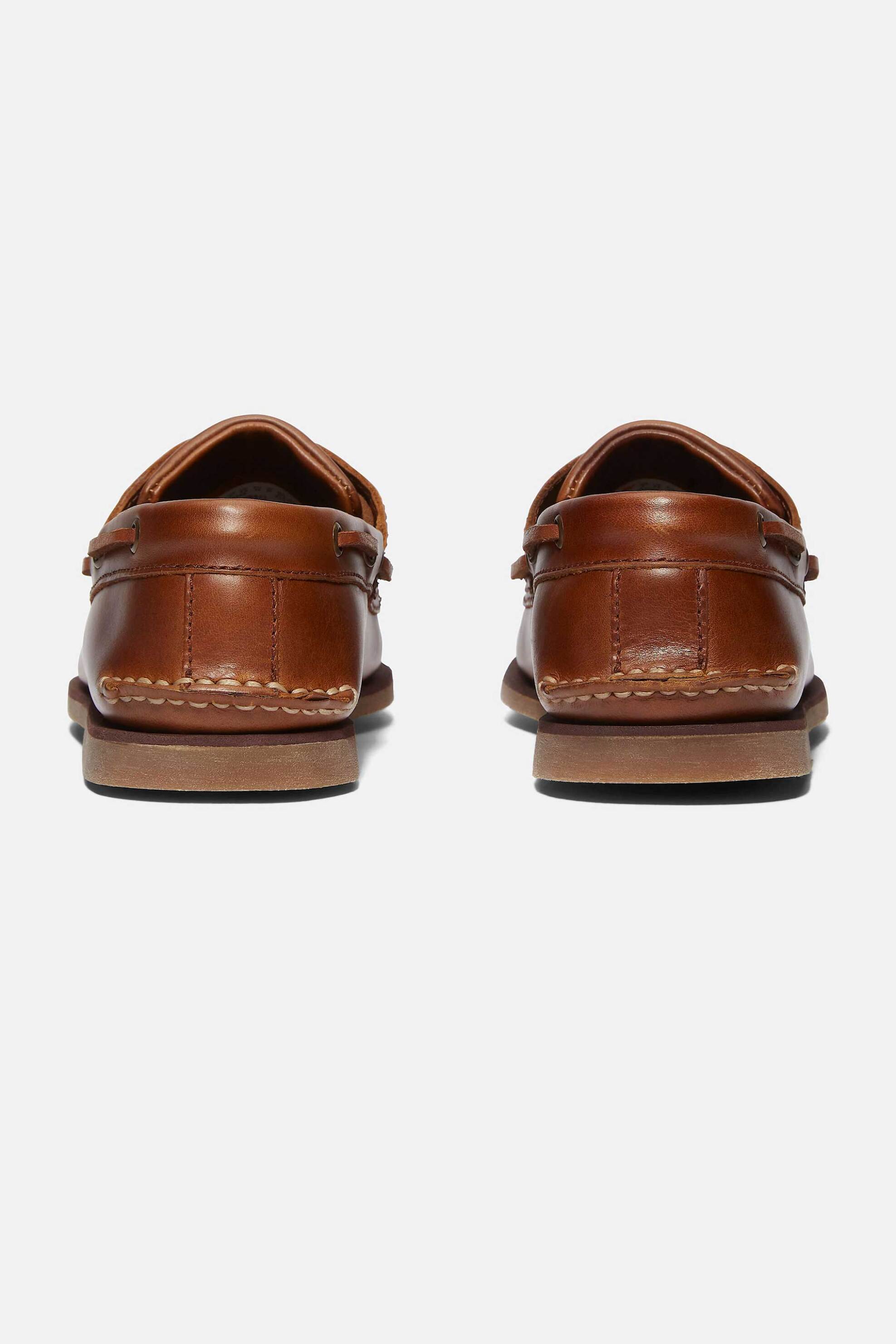 Timberland Ανδρικά Δερμάτινα Boat Shoes Classic 2-Eye - Tb0A232Xf741 Ταμπά