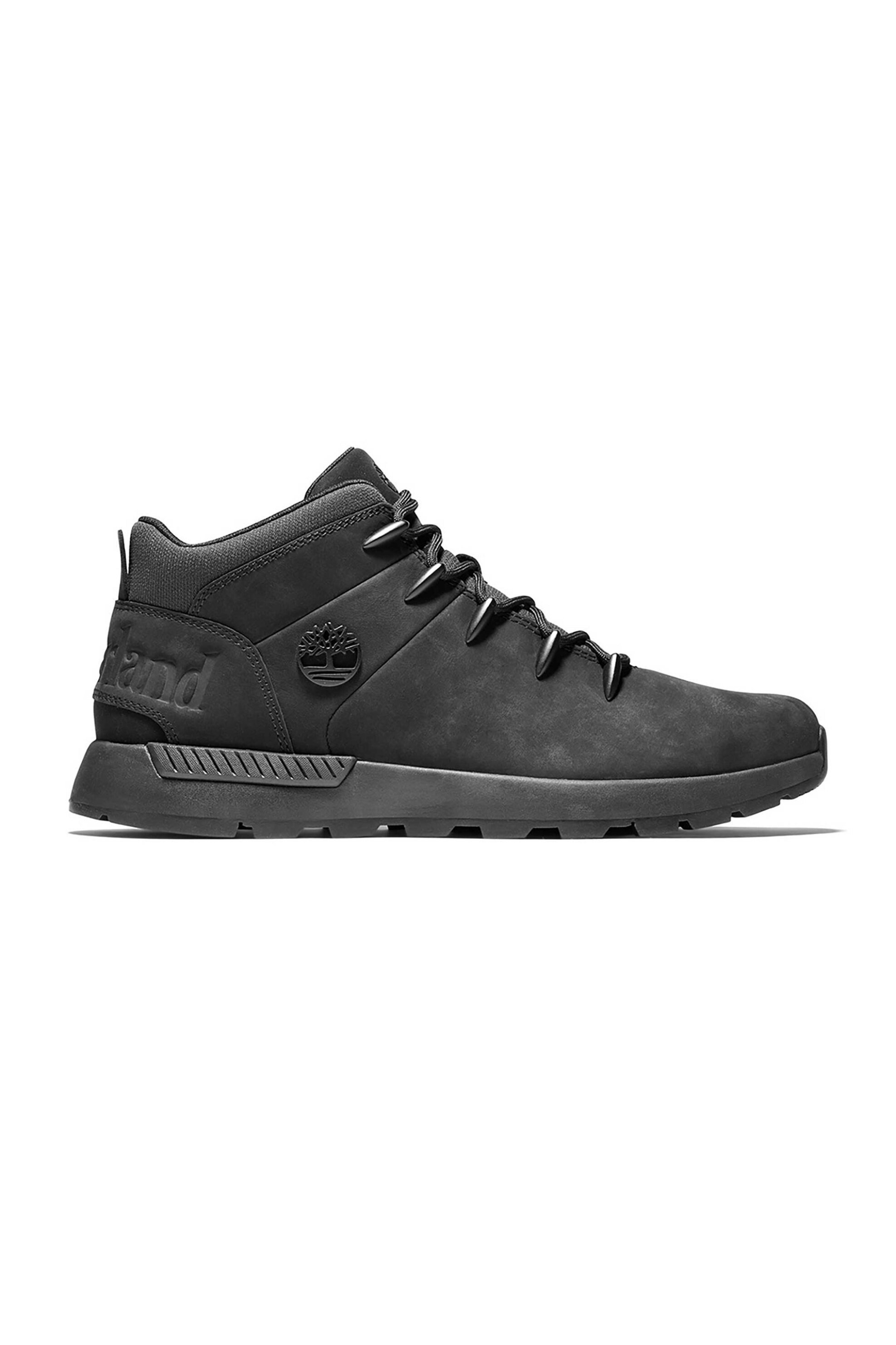 TIMBERLAND Timberland ανδρικά δερμάτινα μποτάκια "Sprint Trekker Mid" - TB0A1YN50151 Μαύρο