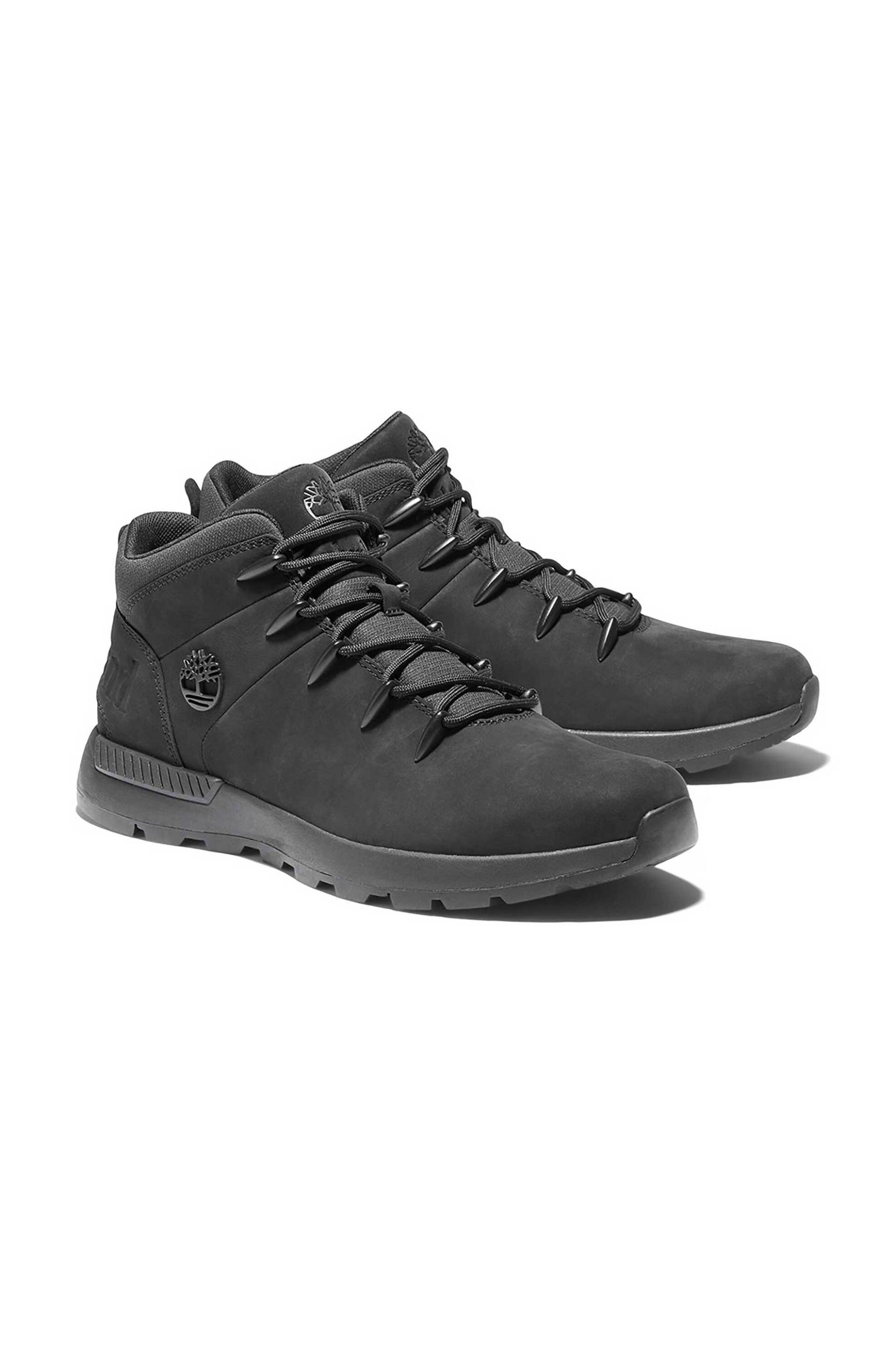 Timberland ανδρικά δερμάτινα μποτάκια "Sprint Trekker Mid" - TB0A1YN50151 Μαύρο φωτογραφία