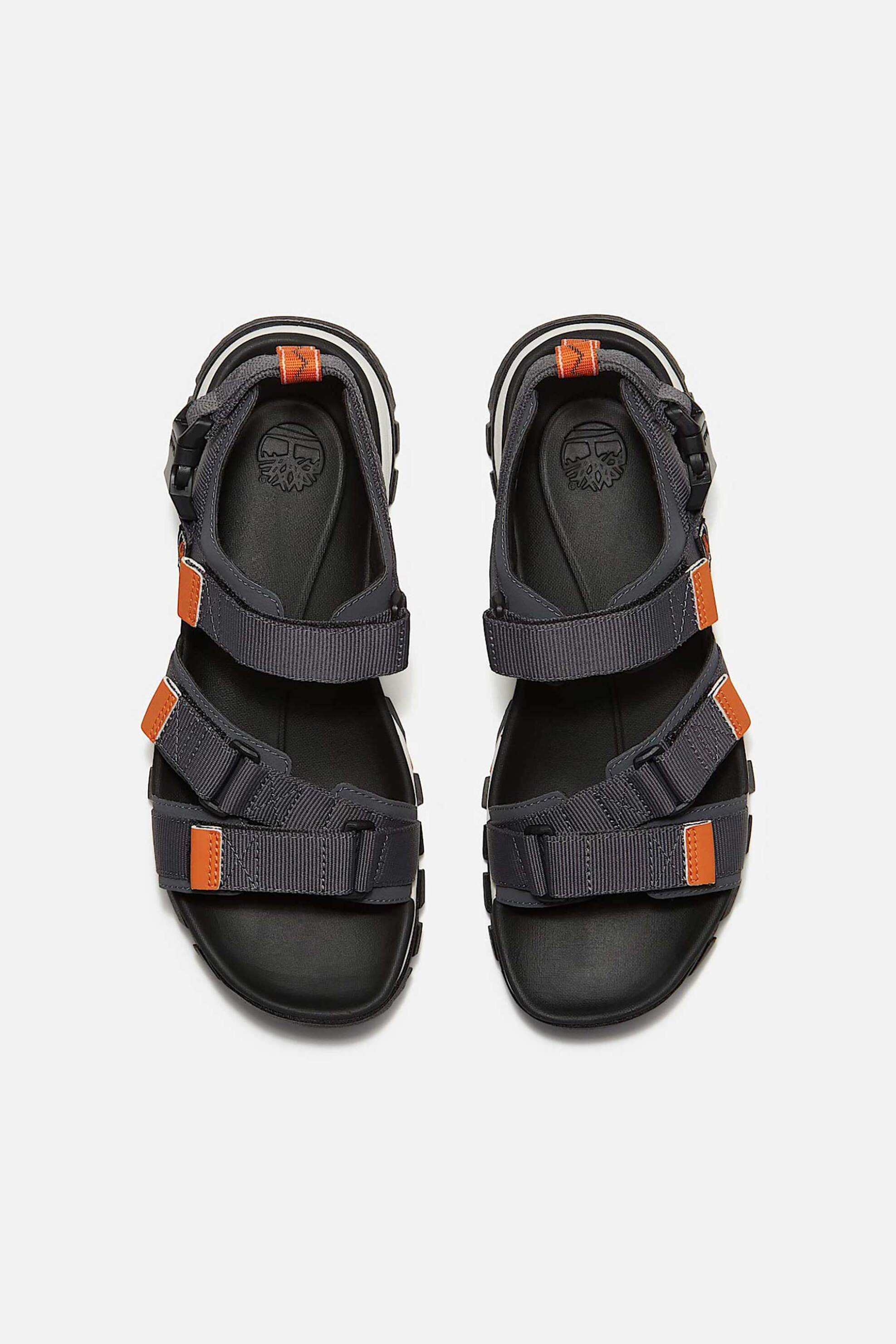 Timberland ανδρικά σανδάλια "Garrison Trail" - TB0A6DXTEZS1 Ανθρακί φωτογραφία