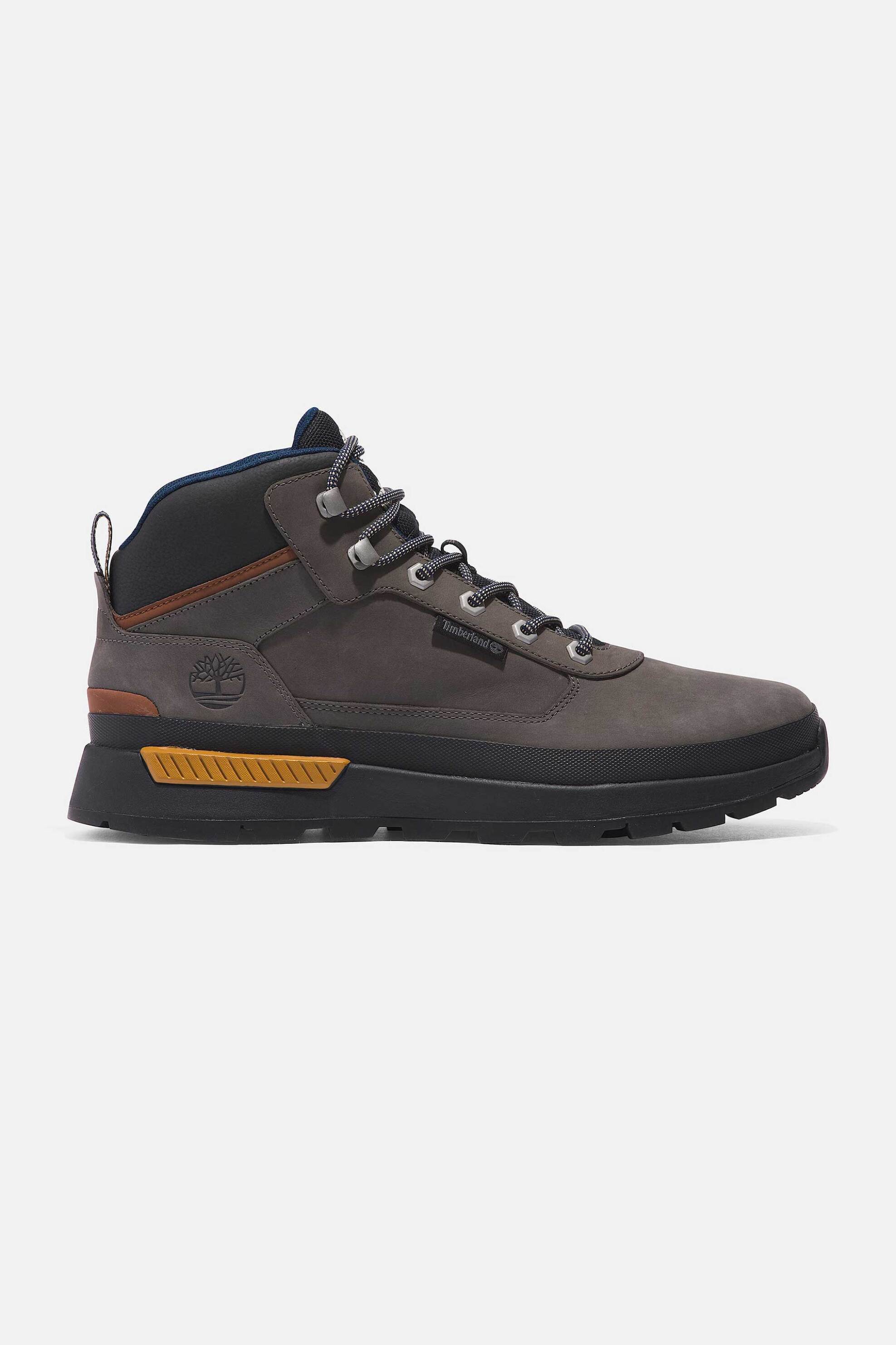 Timberland ανδρικά δερμάτινα μποτάκια "Field Trekker Mid Trainer" - TB0A61ER0331 Γκρι