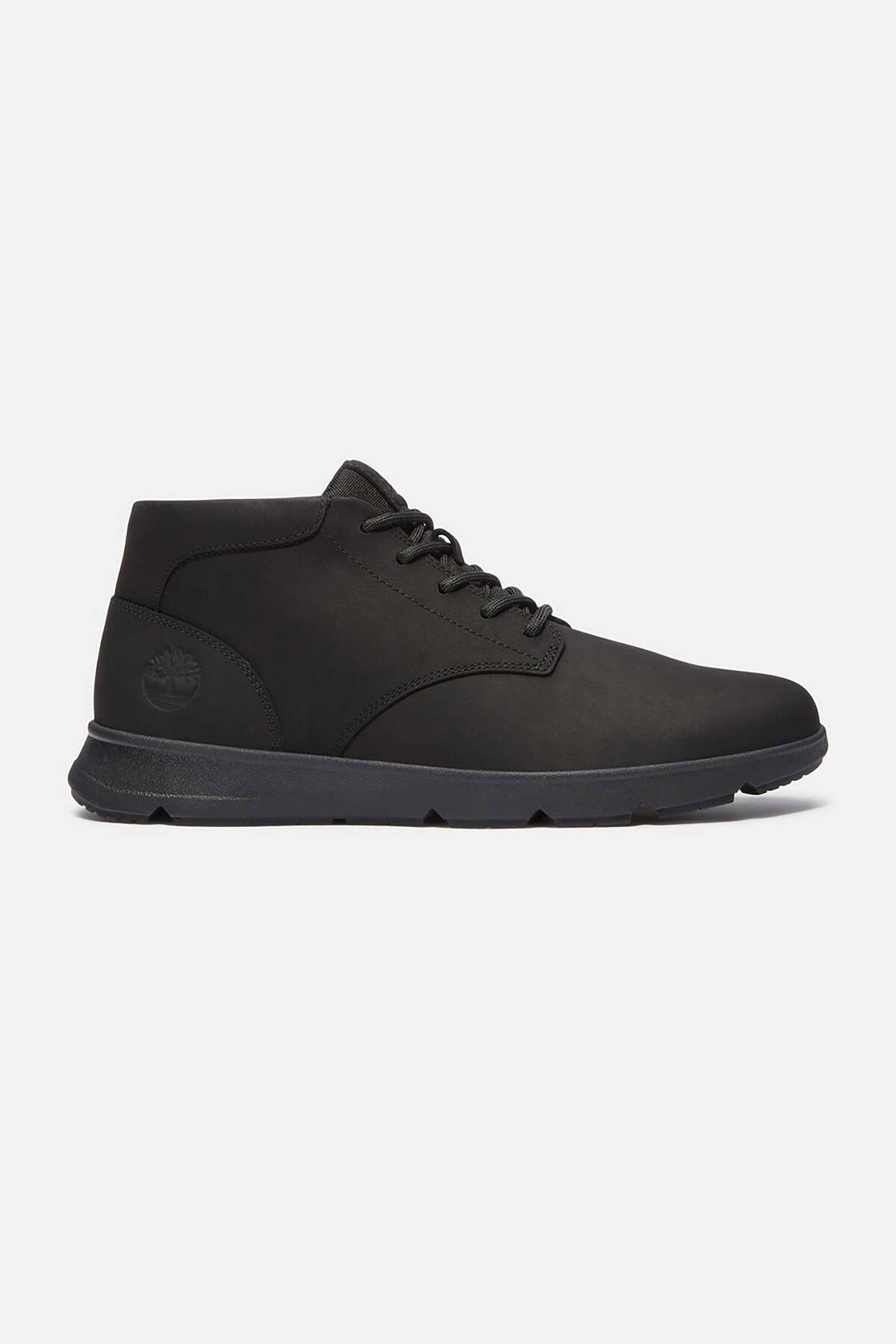 TIMBERLAND Timberland ανδρικά δερμάτινα μποτάκια "Parker Street Mid Lace Up" - TB0A6C7TEL31 Μαύρο