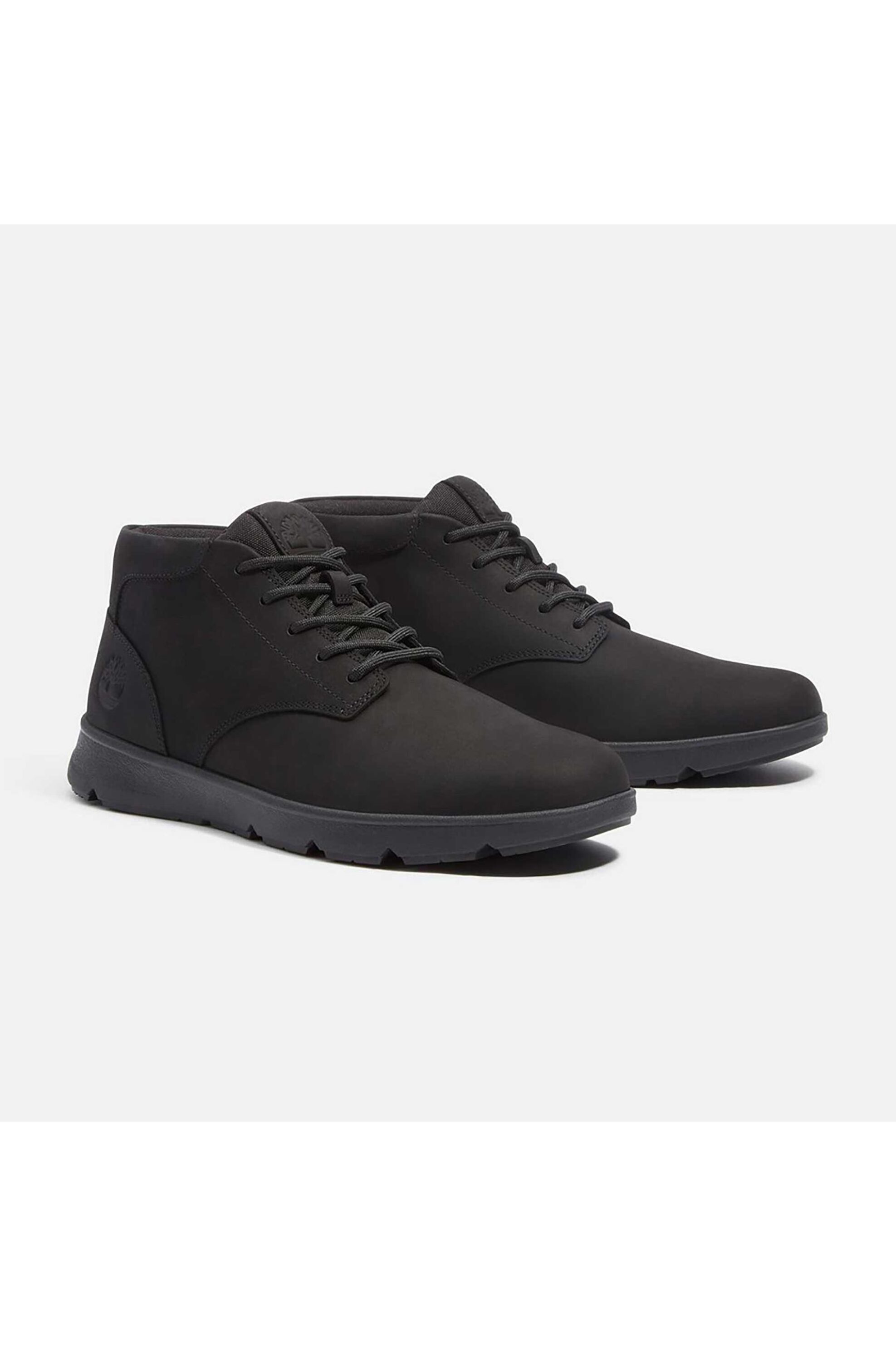Timberland ανδρικά δερμάτινα μποτάκια "Parker Street Mid Lace Up" - TB0A6C7TEL31 Μαύρο φωτογραφία