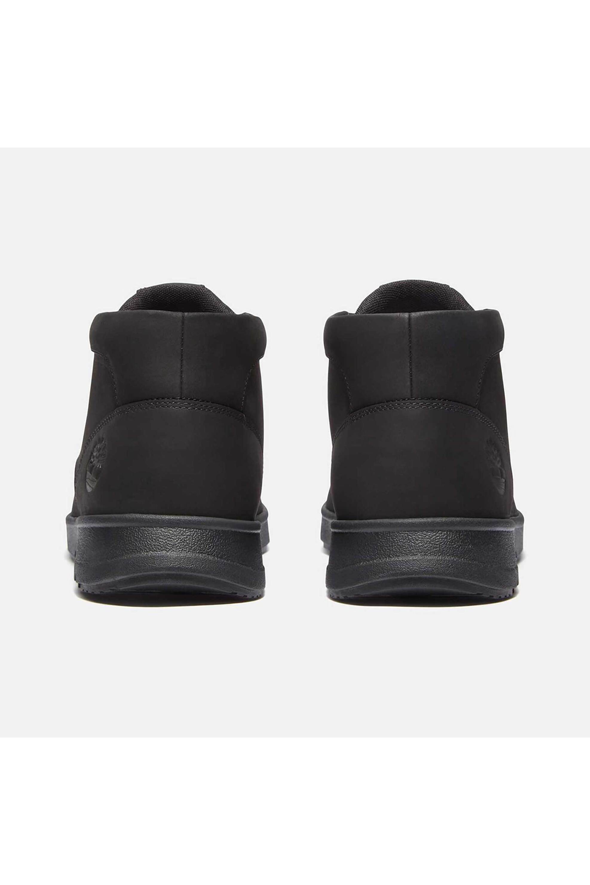 Timberland ανδρικά δερμάτινα μποτάκια "Parker Street Mid Lace Up" - TB0A6C7TEL31 Μαύρο φωτογραφία