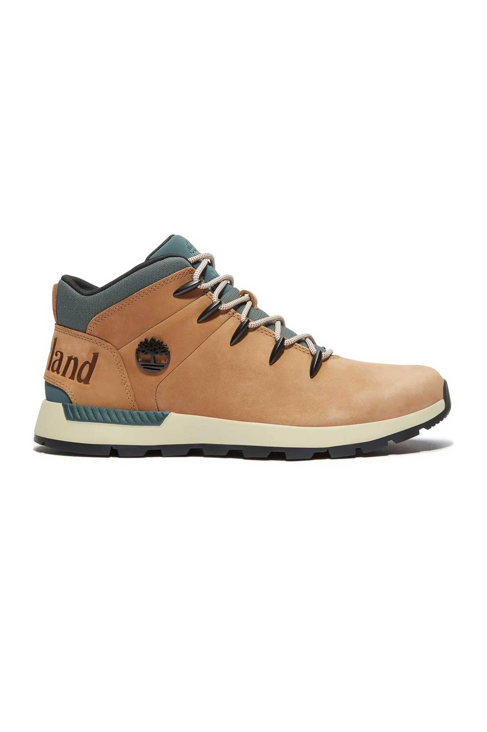 Timberland ανδρικά δερμάτινα μποτάκια "Sprint Trekker Mid Lace Up" - TB0A6DQDEUW1 Ταμπά